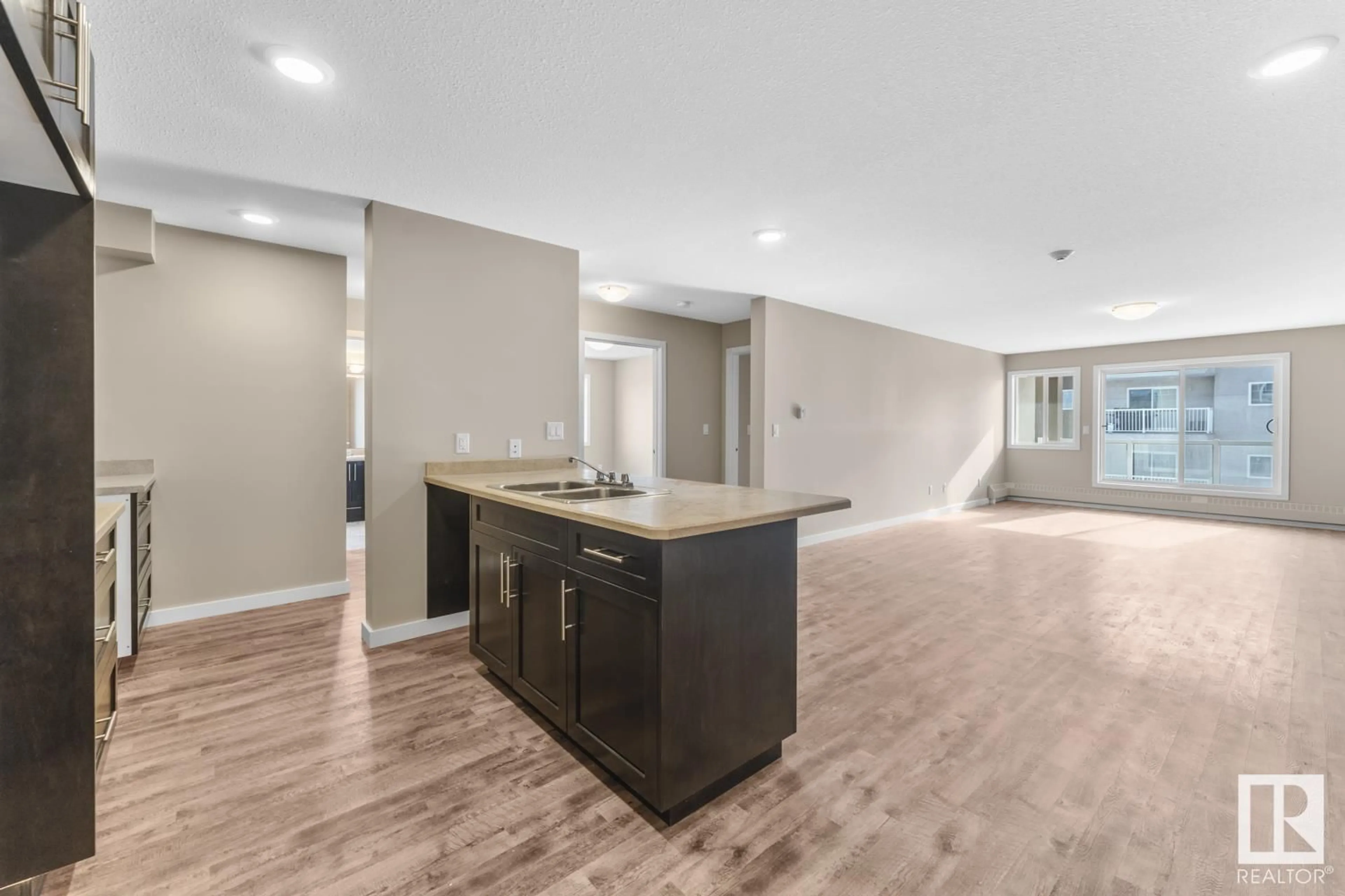 Open concept kitchen, unknown for 2201 1601 8 AV, Cold Lake Alberta T9M0J9
