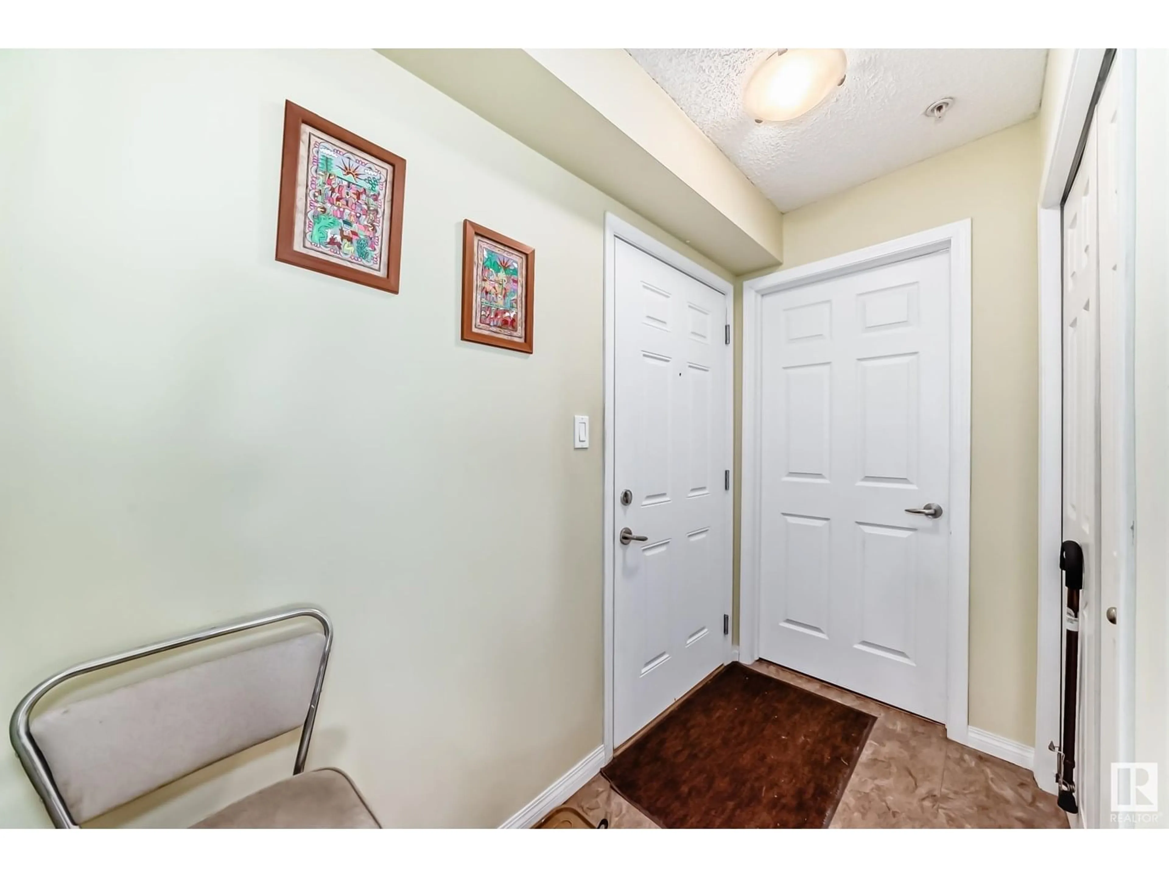 Indoor entryway for #104 - 13625 34 ST, Edmonton Alberta T5A0E3