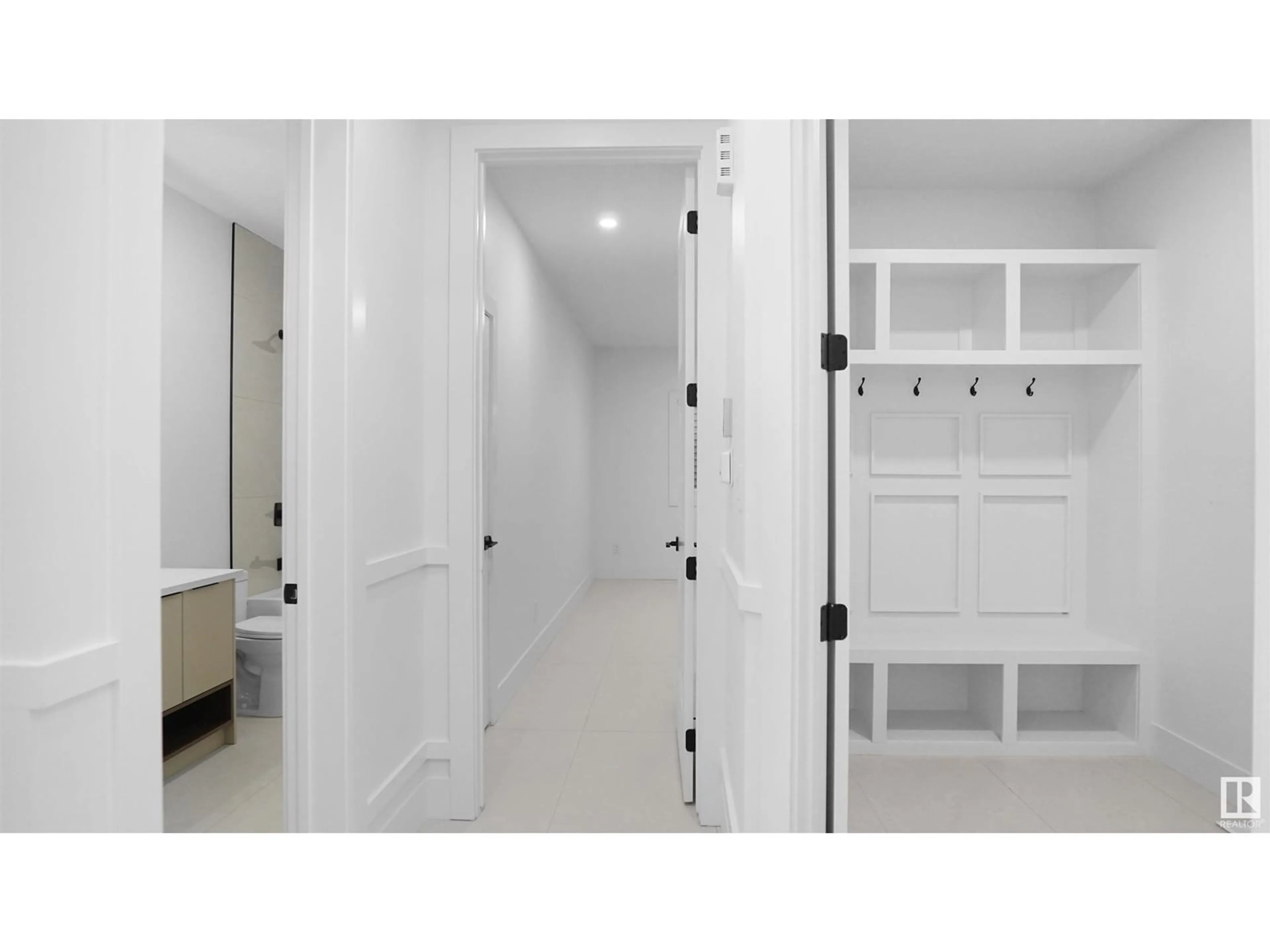 Storage room or clothes room or walk-in closet for 6188 CARR RD, Edmonton Alberta T5E6Y5