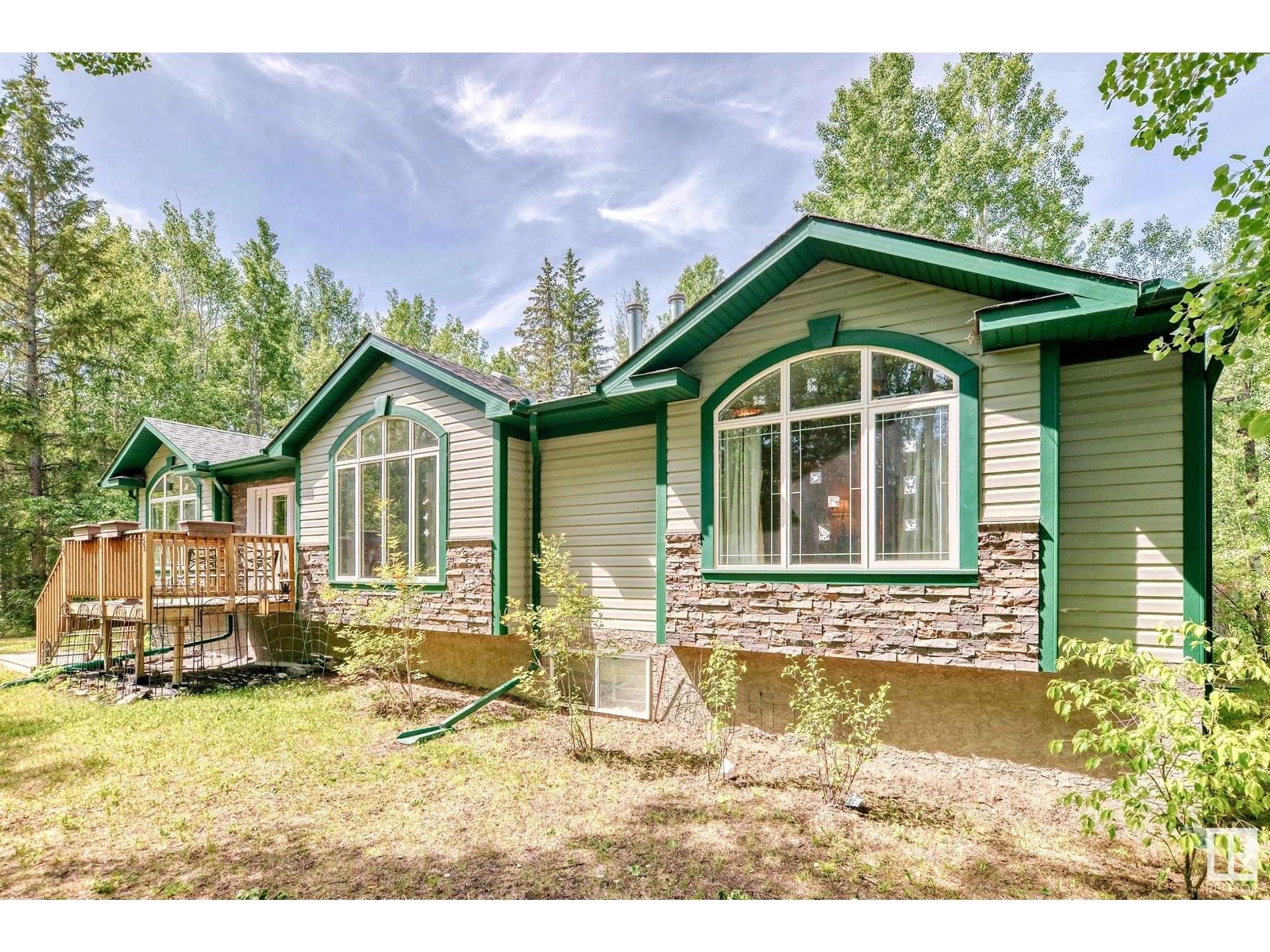 Home with vinyl exterior material, unknown for 25 - 50529 RGE ROAD 21, Rural Parkland County Alberta T7Y2H7