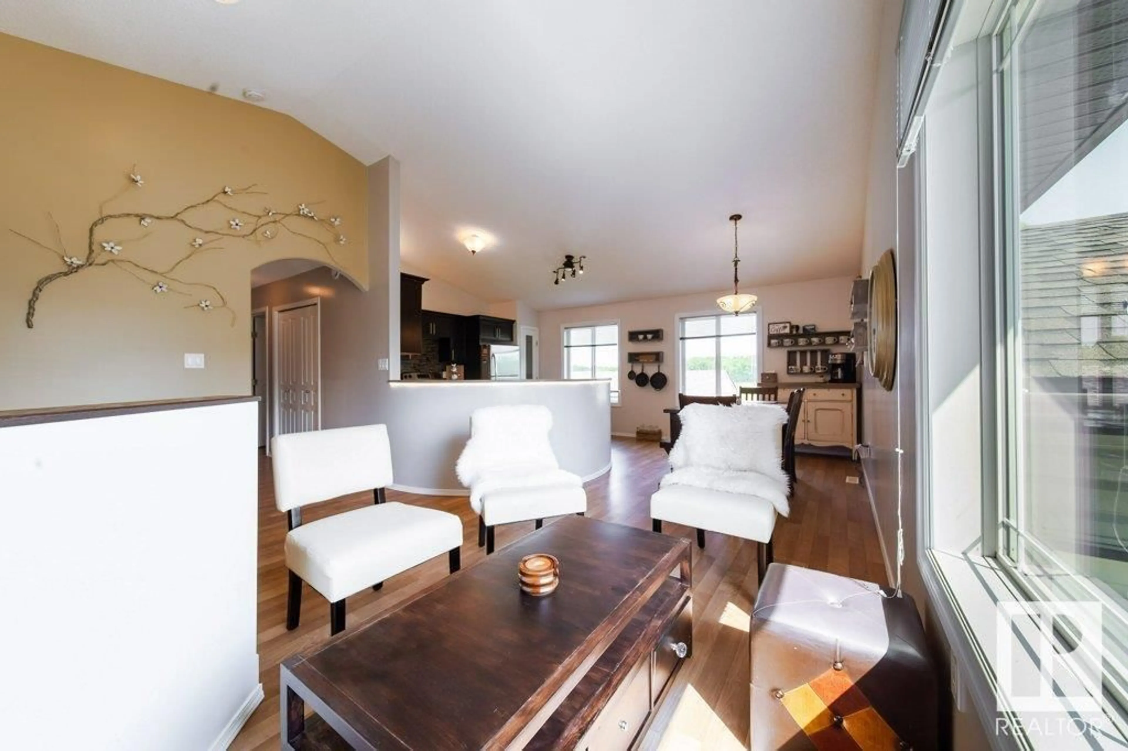 Living room with furniture, unknown for 4977 CENTRE ST, New Sarepta Alberta T0B3M0