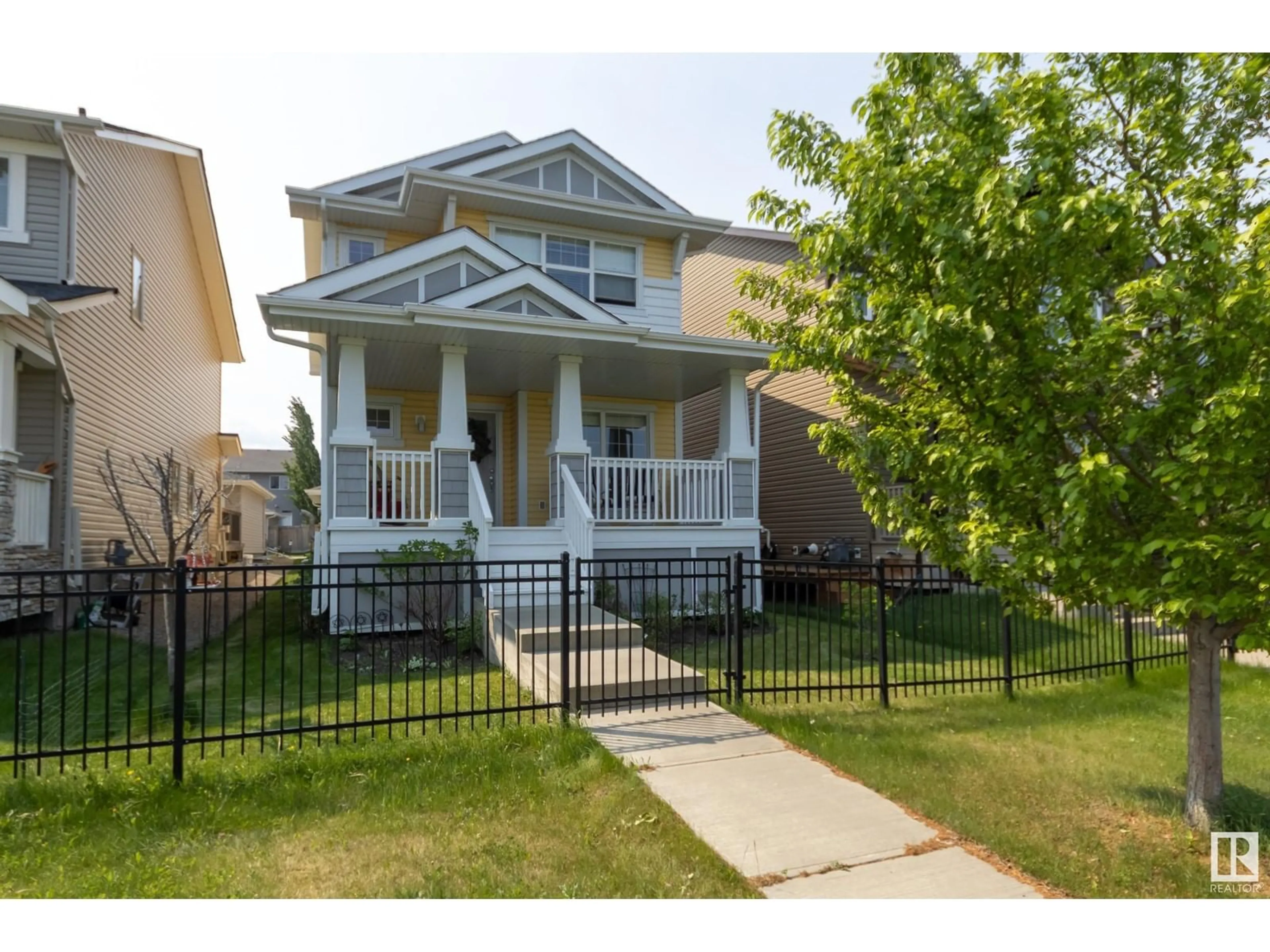 Home with vinyl exterior material, street for 1832 CARRUTHERS LN, Edmonton Alberta T6W0Z1