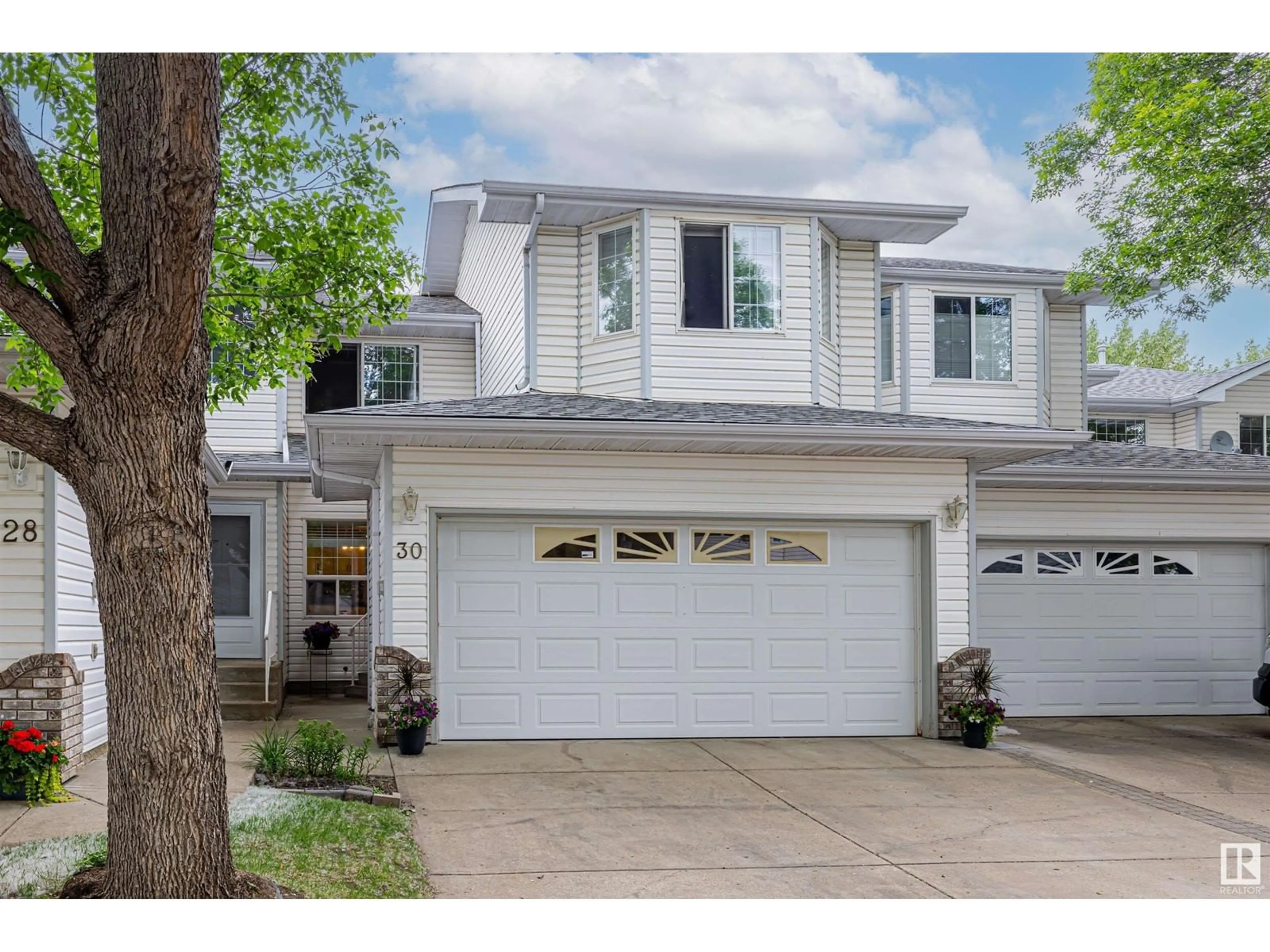 Home with vinyl exterior material, street for 3 - 30 POIRIER AV, St. Albert Alberta T8N6M6