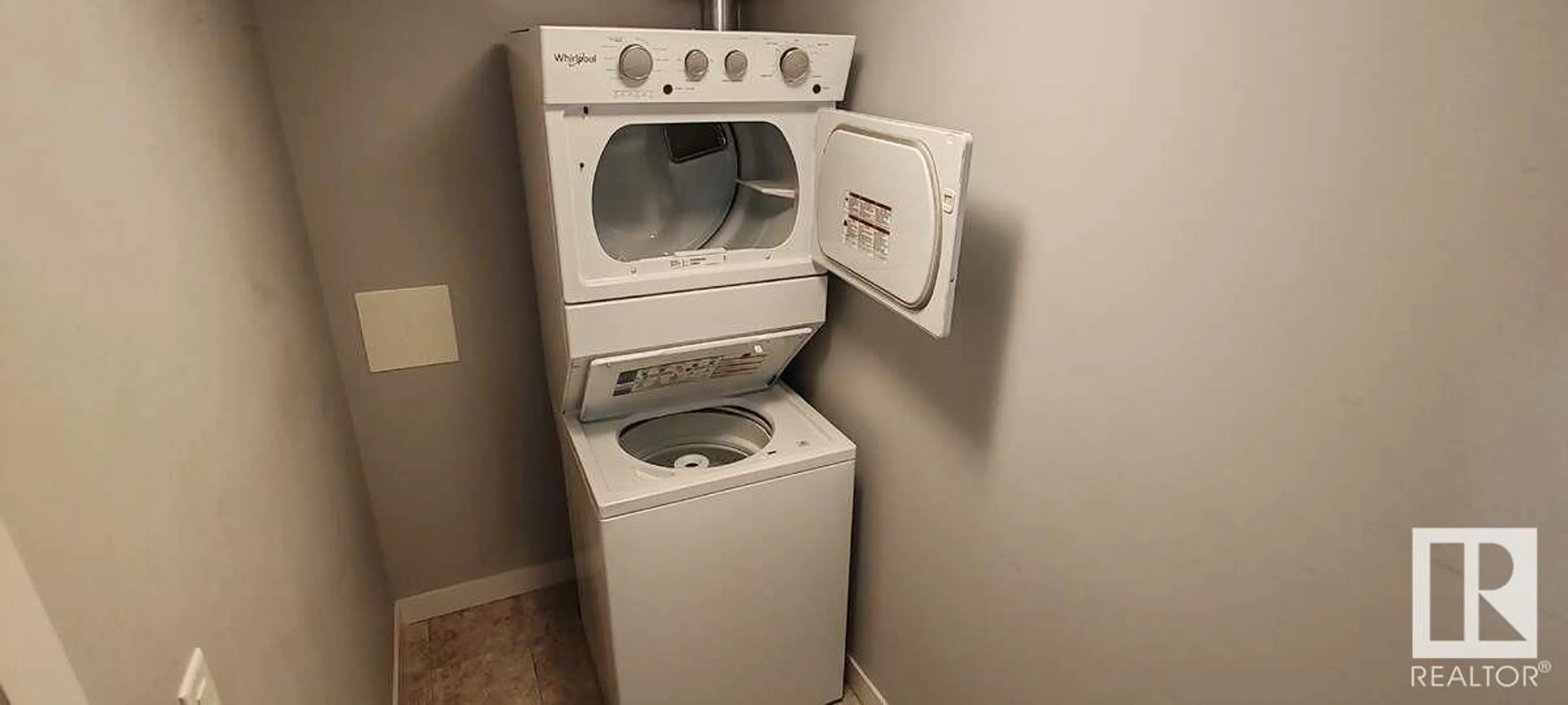 Laundry room for #302 - 3670 139 AV, Edmonton Alberta T5Y3N5
