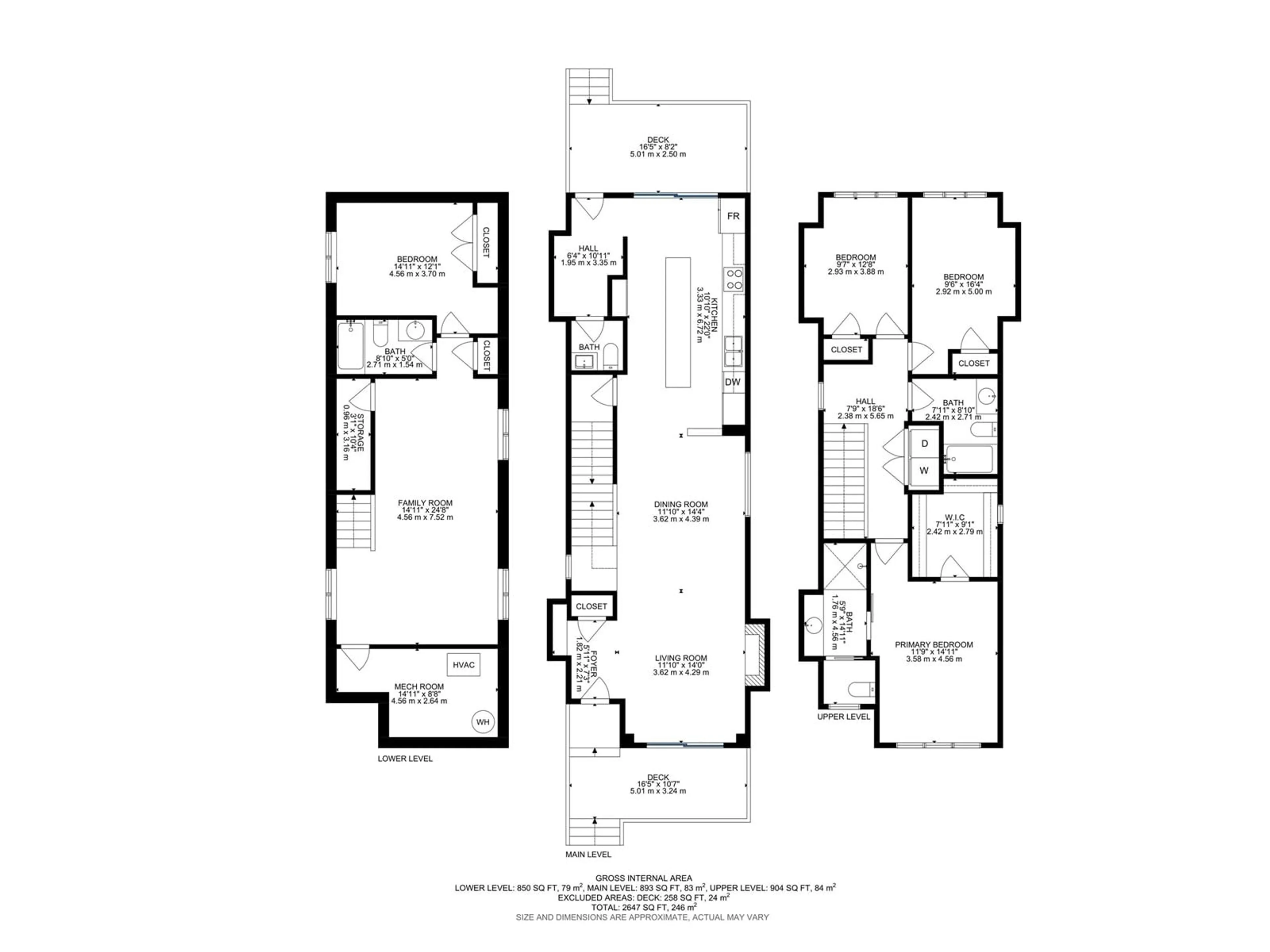Floor plan for 9337 87 ST, Edmonton Alberta T6C3H8