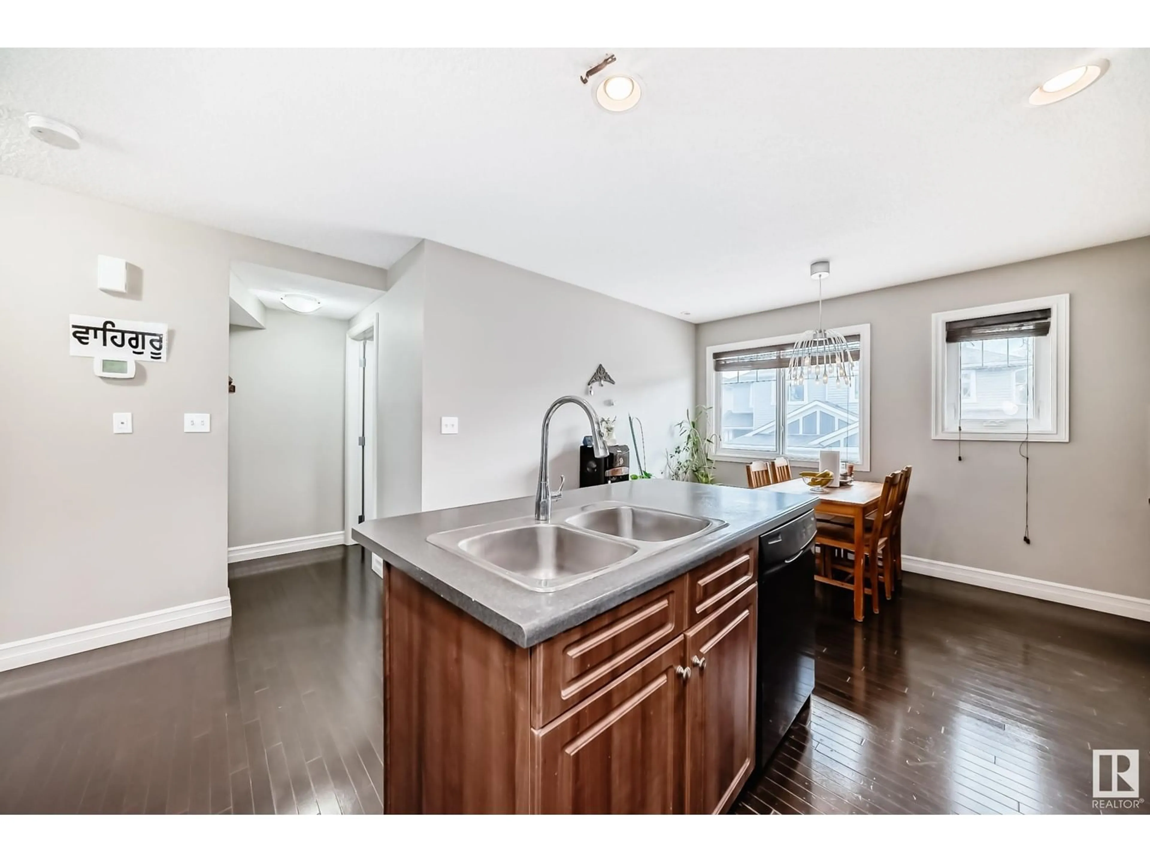 Open concept kitchen, unknown for 655 - 92 TAMARACK RD, Edmonton Alberta T6T0N4