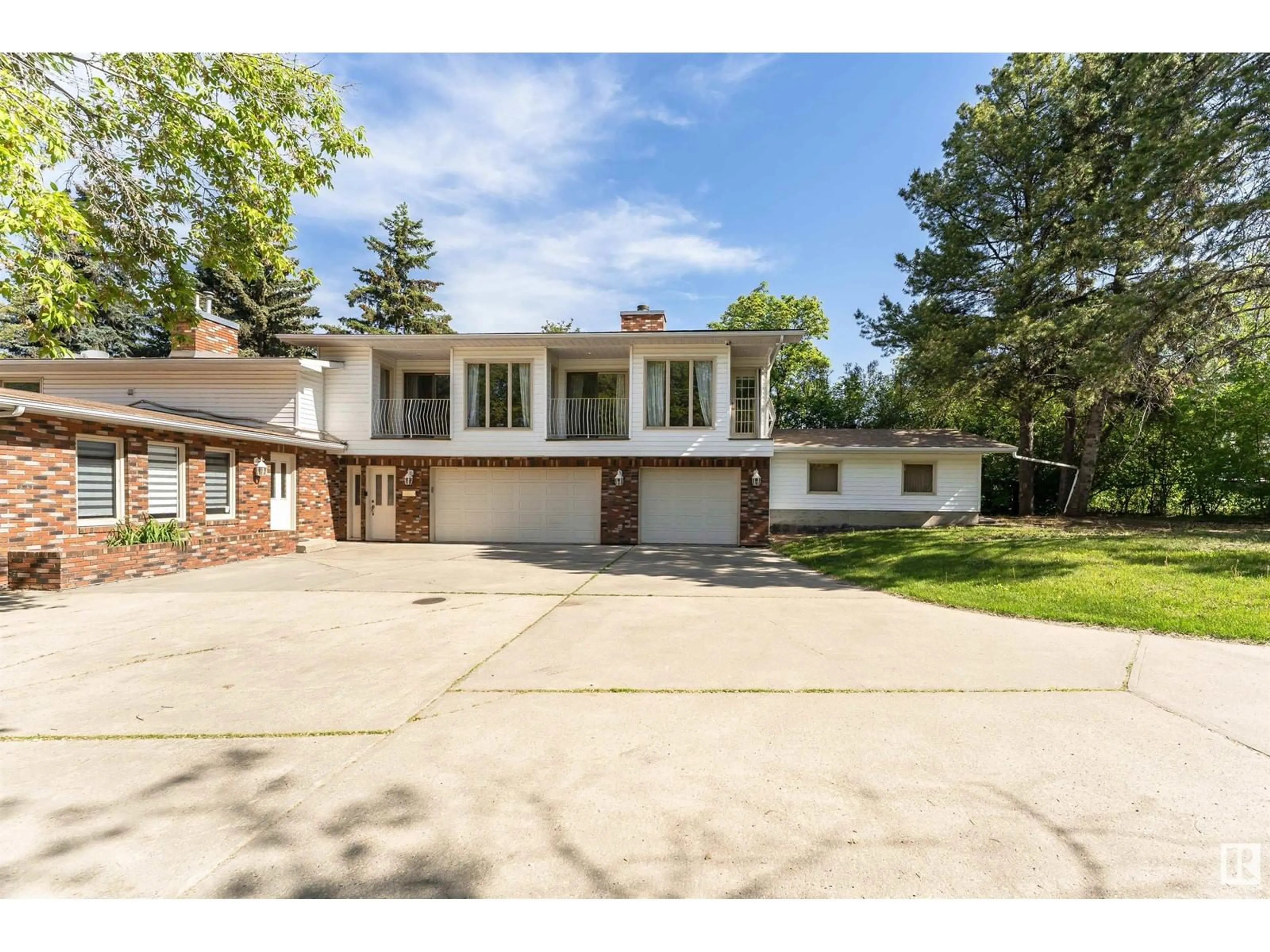 Home with brick exterior material, street for 55 STURGEON RD, St. Albert Alberta T8N0E8