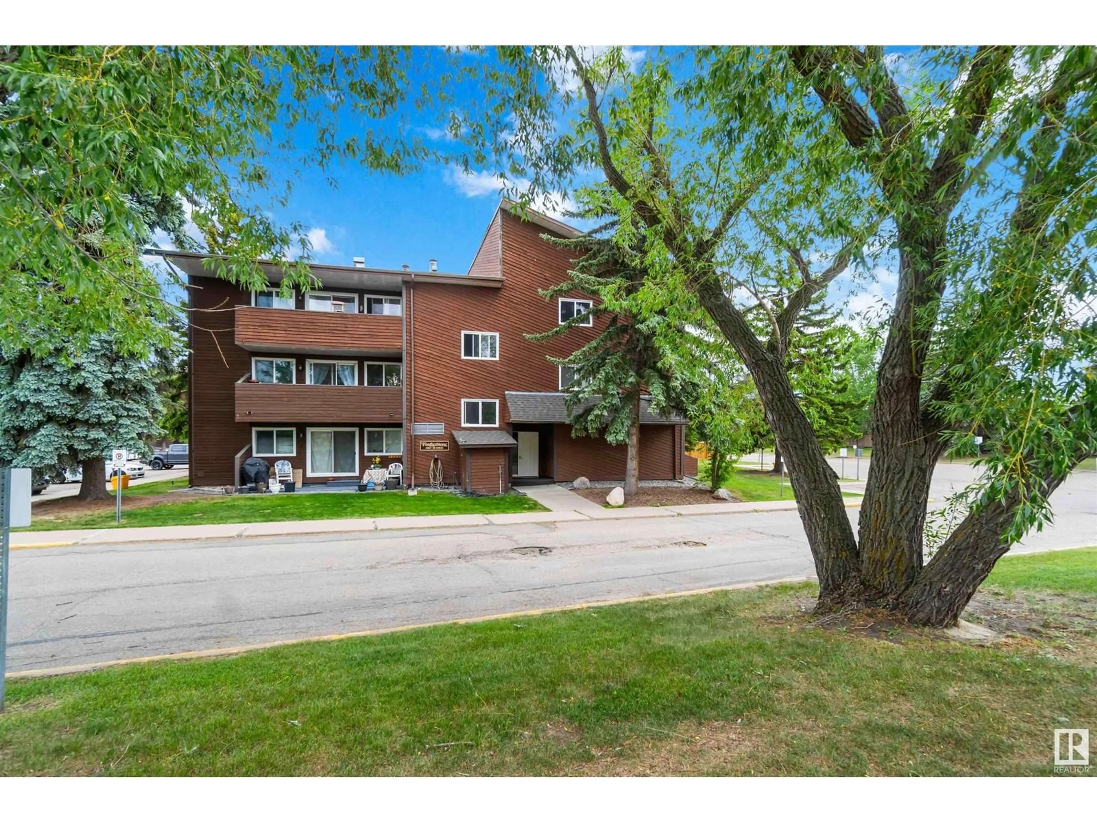Home with brick exterior material, street for #200 - 2303 119 ST, Edmonton Alberta T6J4E2