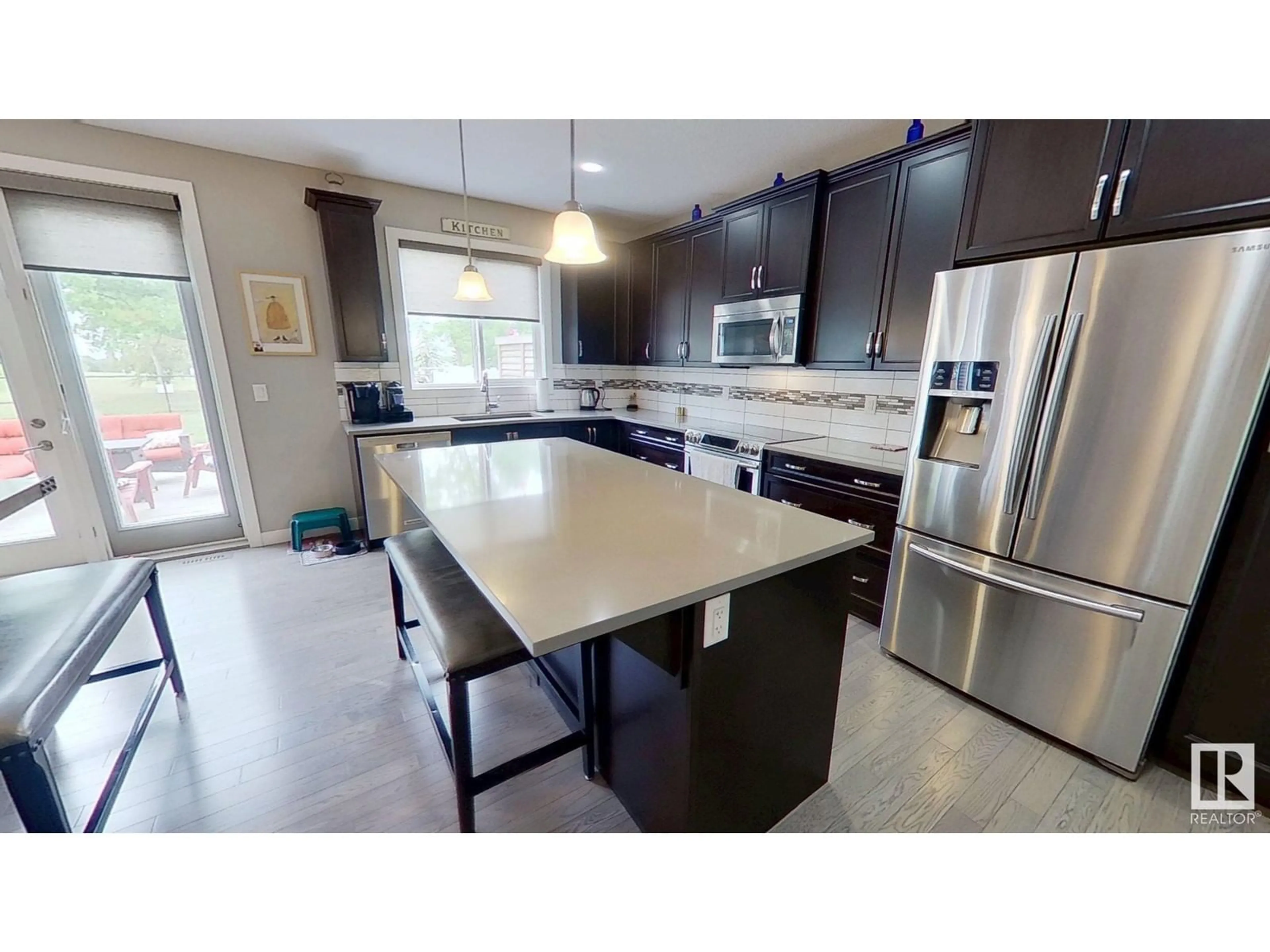 Open concept kitchen, ceramic/tile floor for 81 ROSEMOUNT BV, Beaumont Alberta T4X1Z5