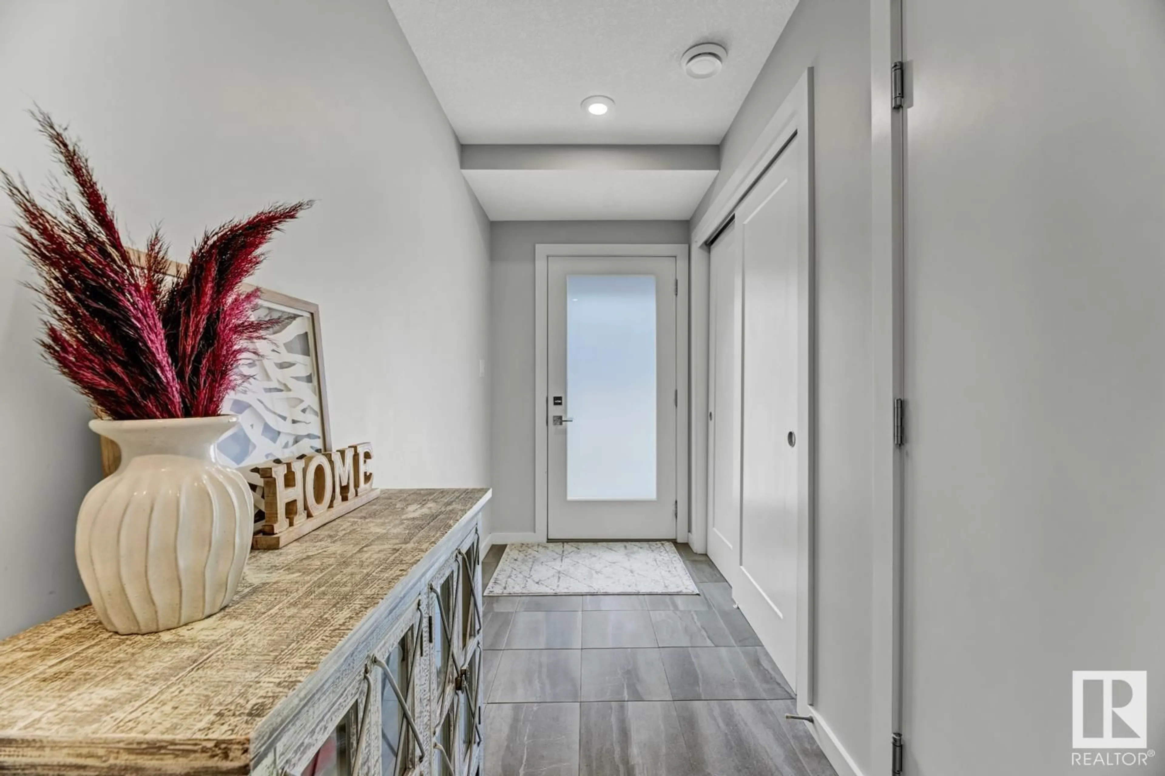 Indoor entryway for #114 - 1304 RUTHERFORD RD, Edmonton Alberta T6W0B4