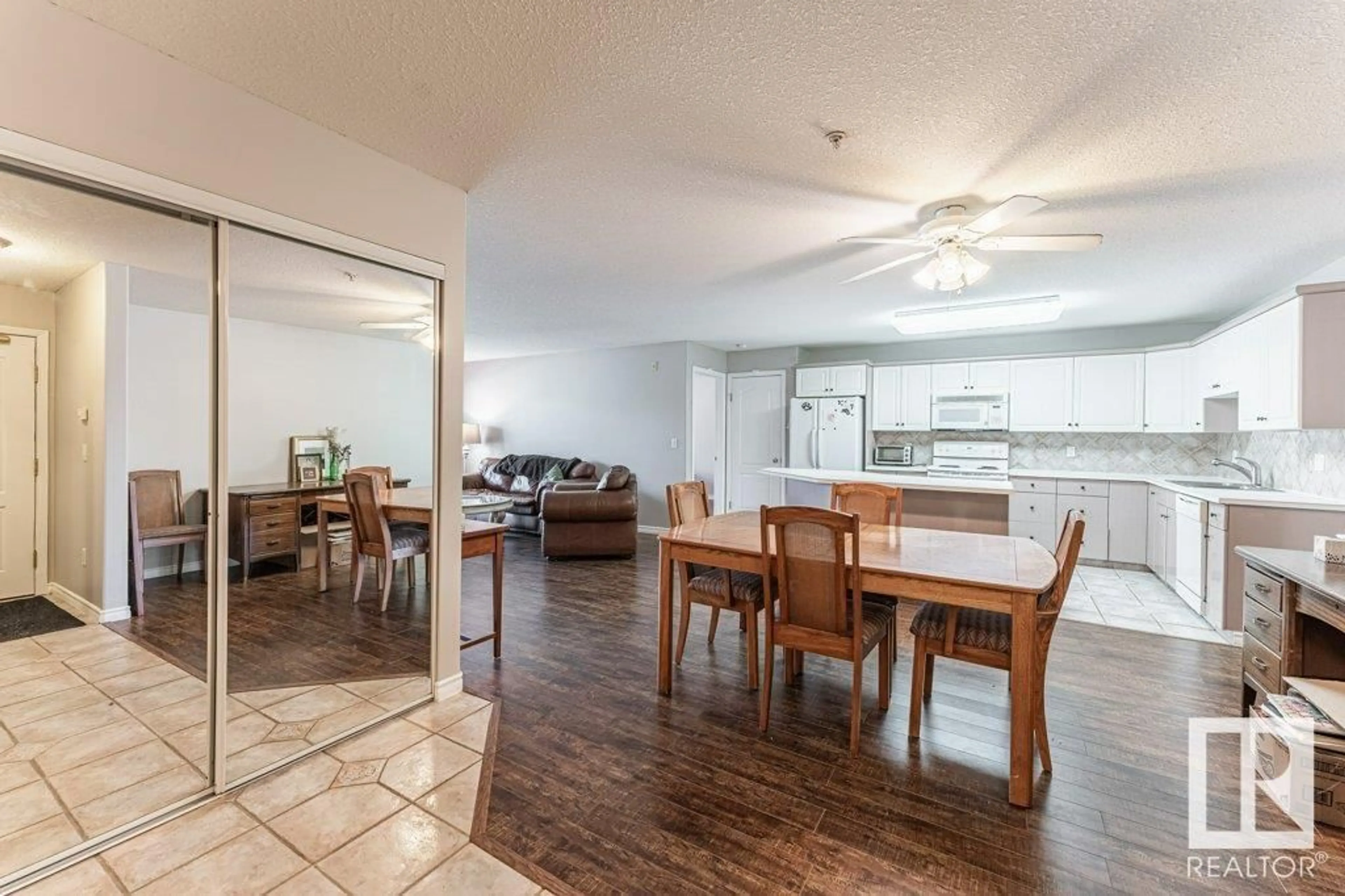 Dining room, unknown for #101 - 10421 42 AV, Edmonton Alberta T6J7C8