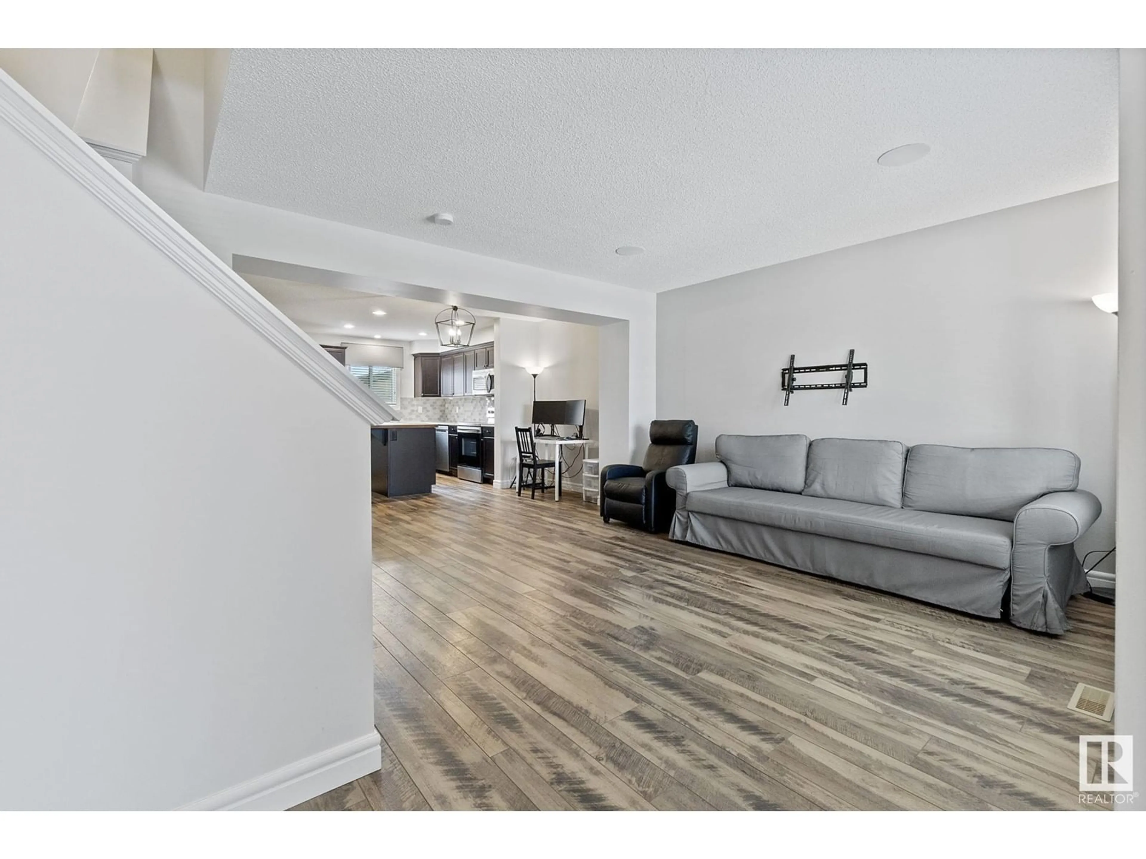 Living room with furniture, unknown for 520 CONROY CR, Edmonton Alberta T6W3Y2