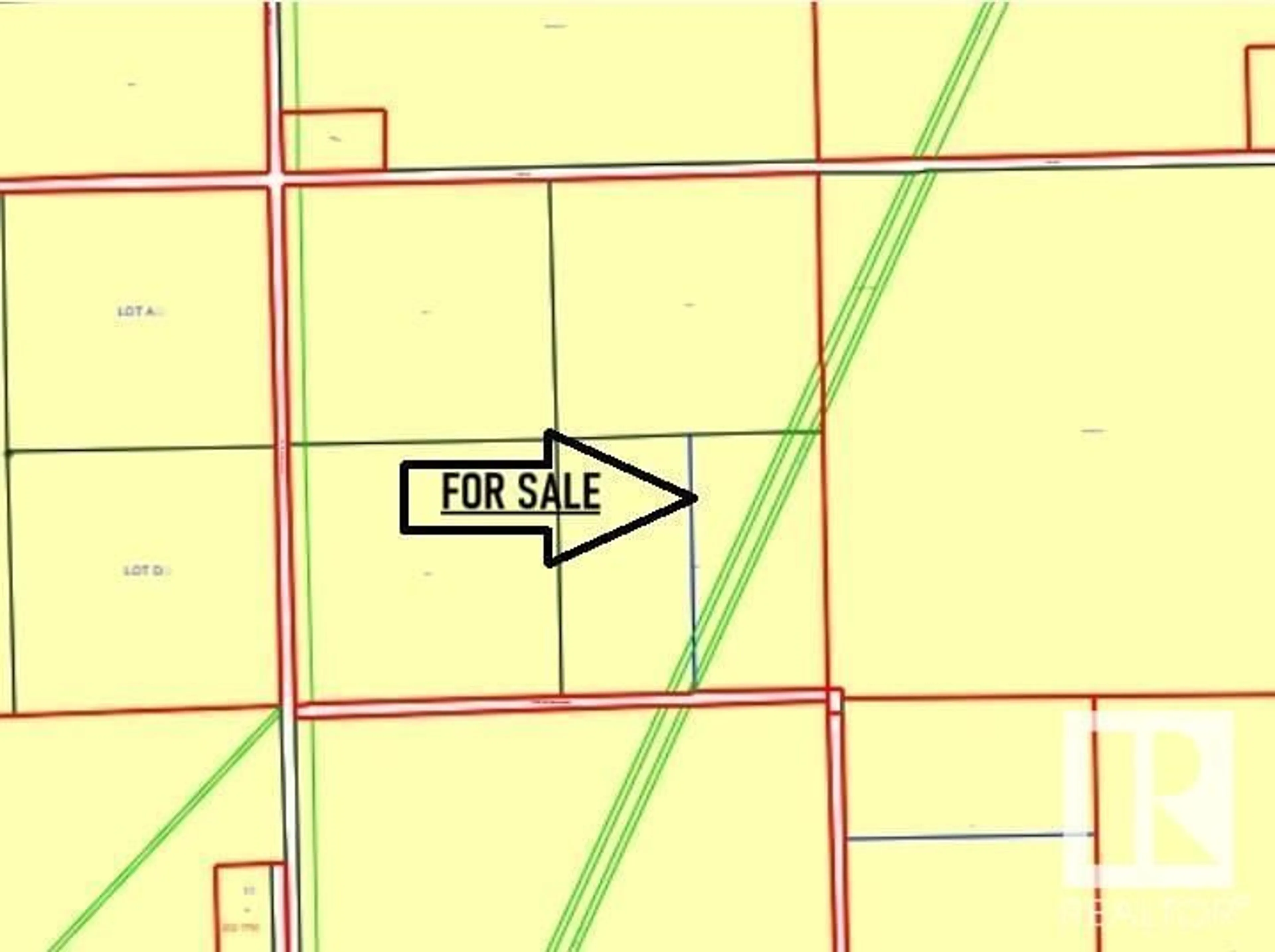 Picture of a map for SW - 8010 48 AV, Edmonton Alberta T6X2V1