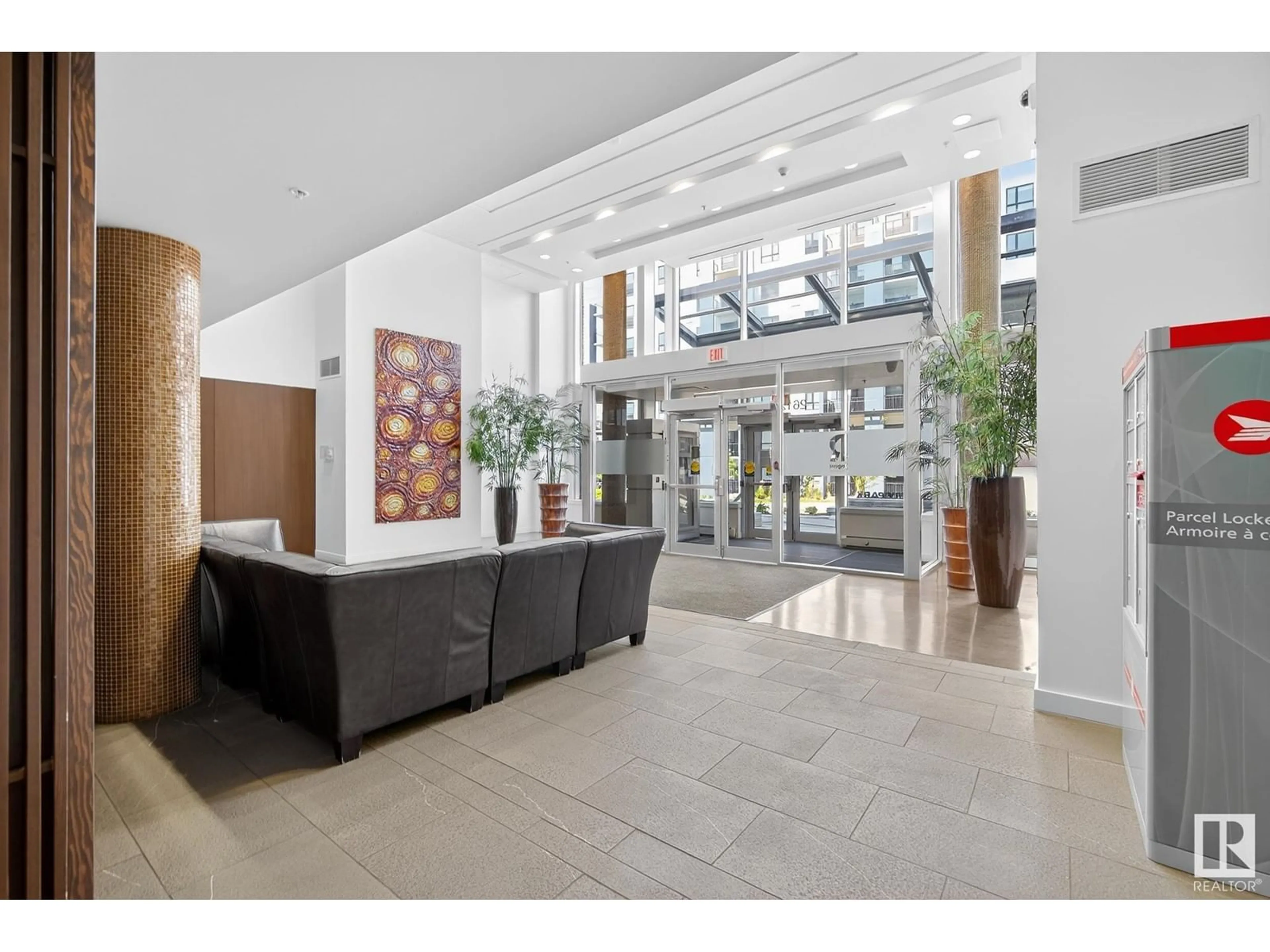 Lobby for #108 - 2612 109 ST NW, Edmonton Alberta T6J3T1