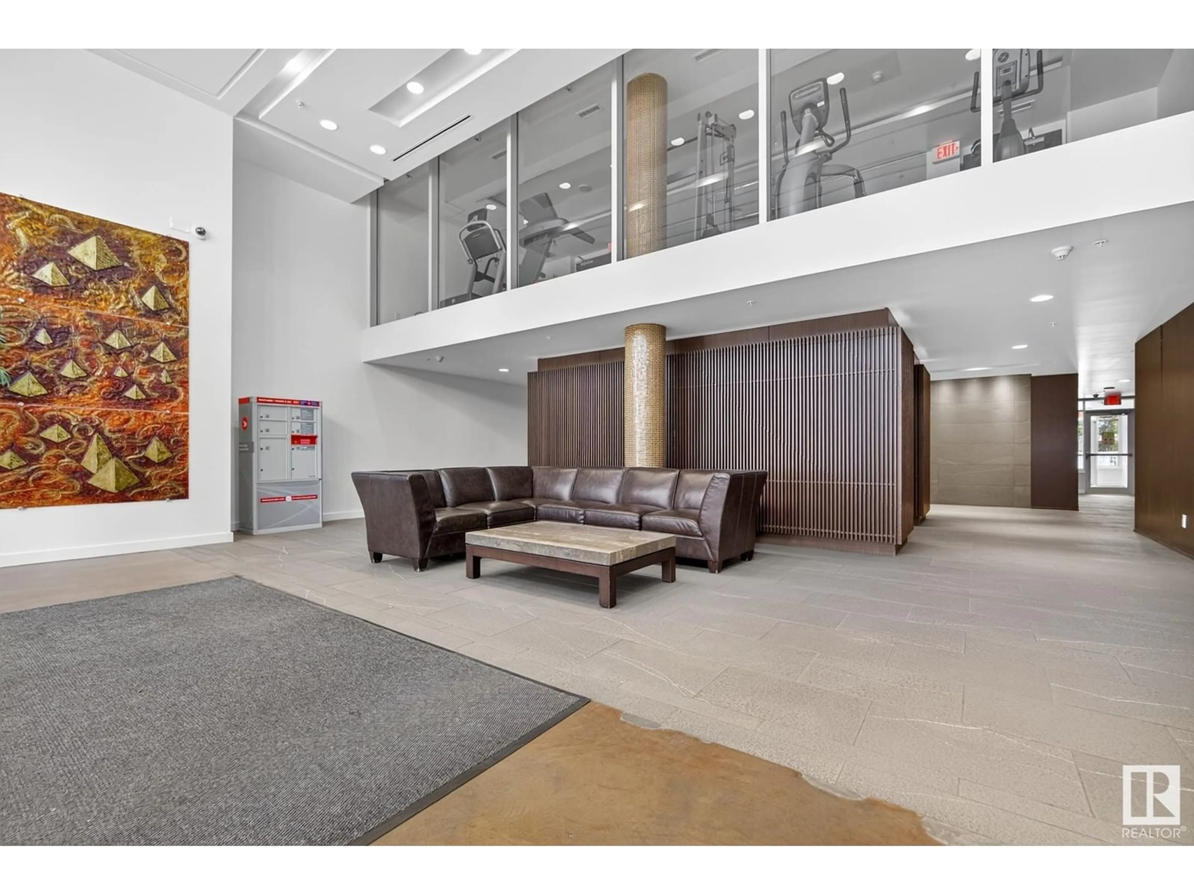 Lobby for #108 - 2612 109 ST NW, Edmonton Alberta T6J3T1