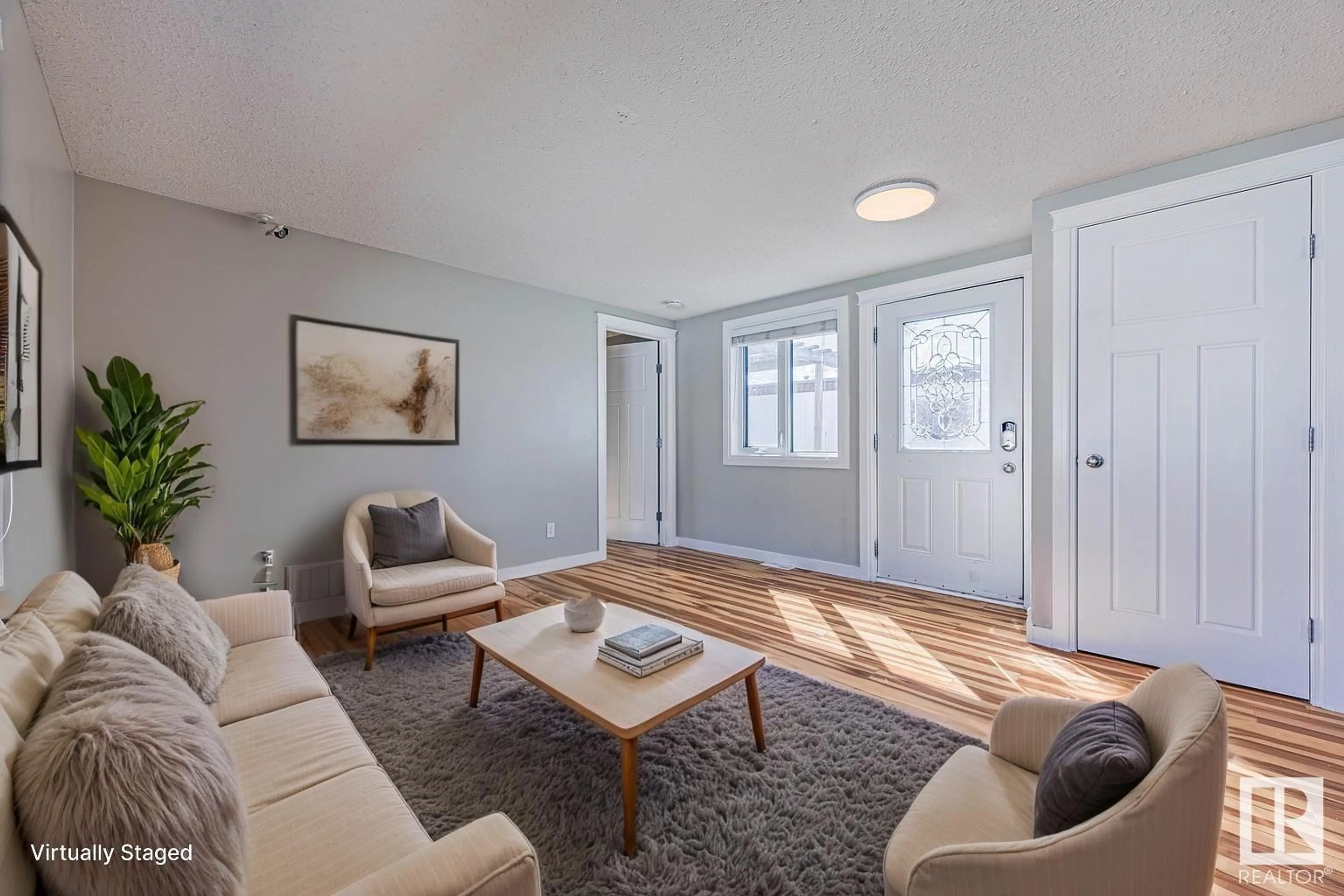 Living room with furniture, unknown for 1438 LAKELAND VILLAGE, Sherwood Park Alberta T8H1L9