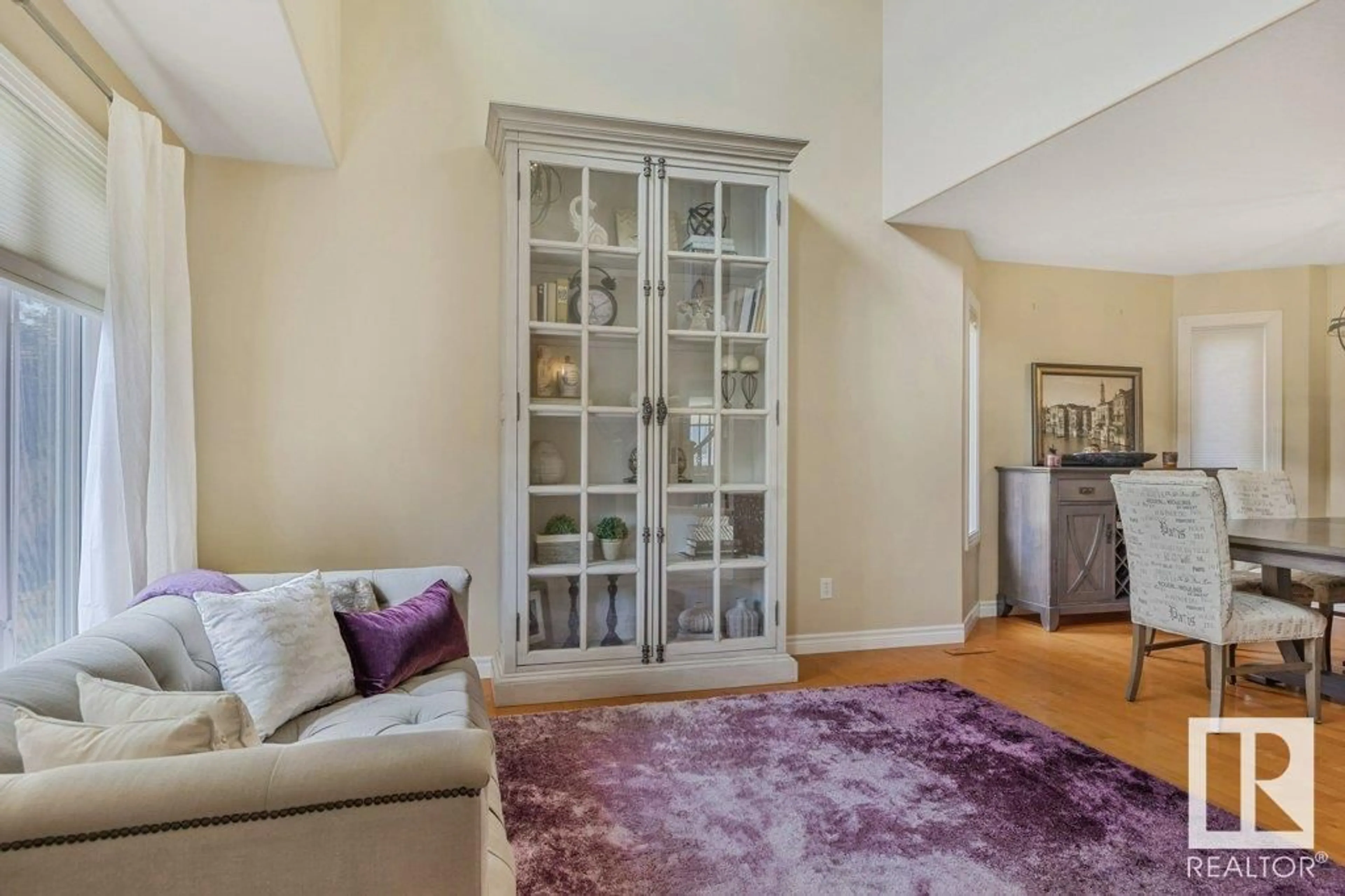 Living room with furniture, unknown for 1312 WELBOURN LN, Edmonton Alberta T6M2M2