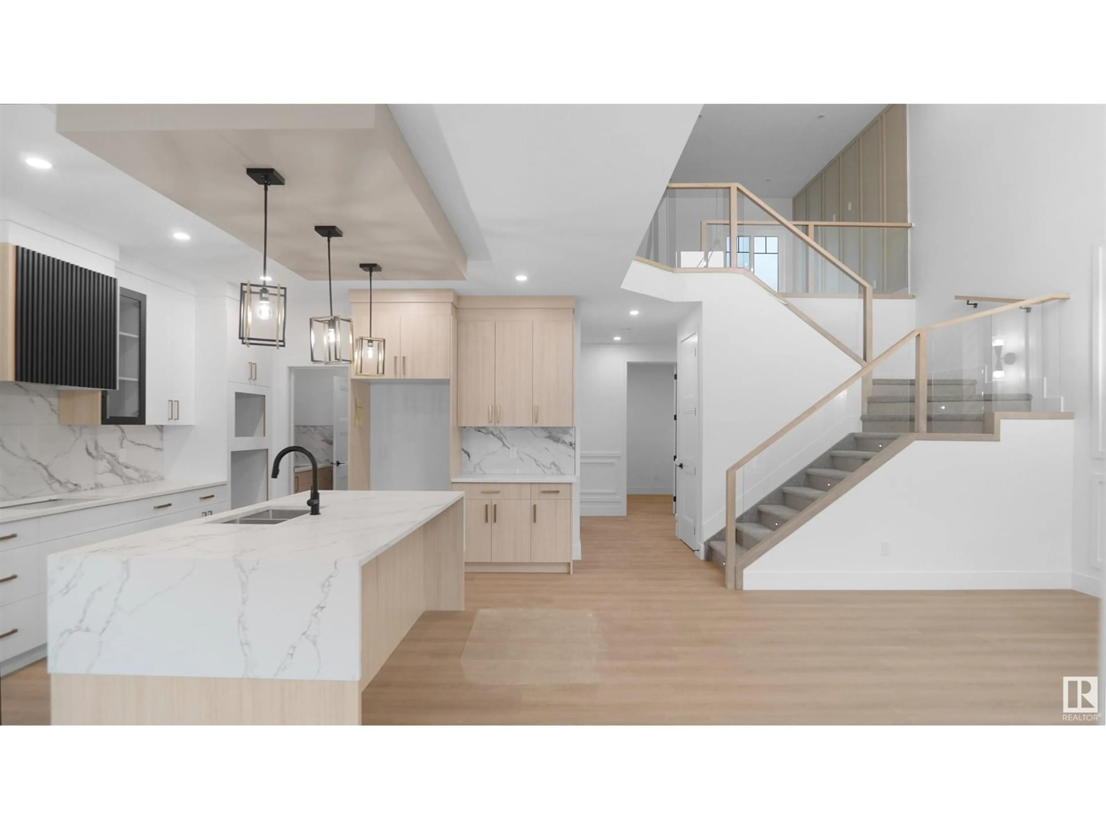 Open concept kitchen, unknown for 6179 CARR RD, Edmonton Alberta T5E6Y5