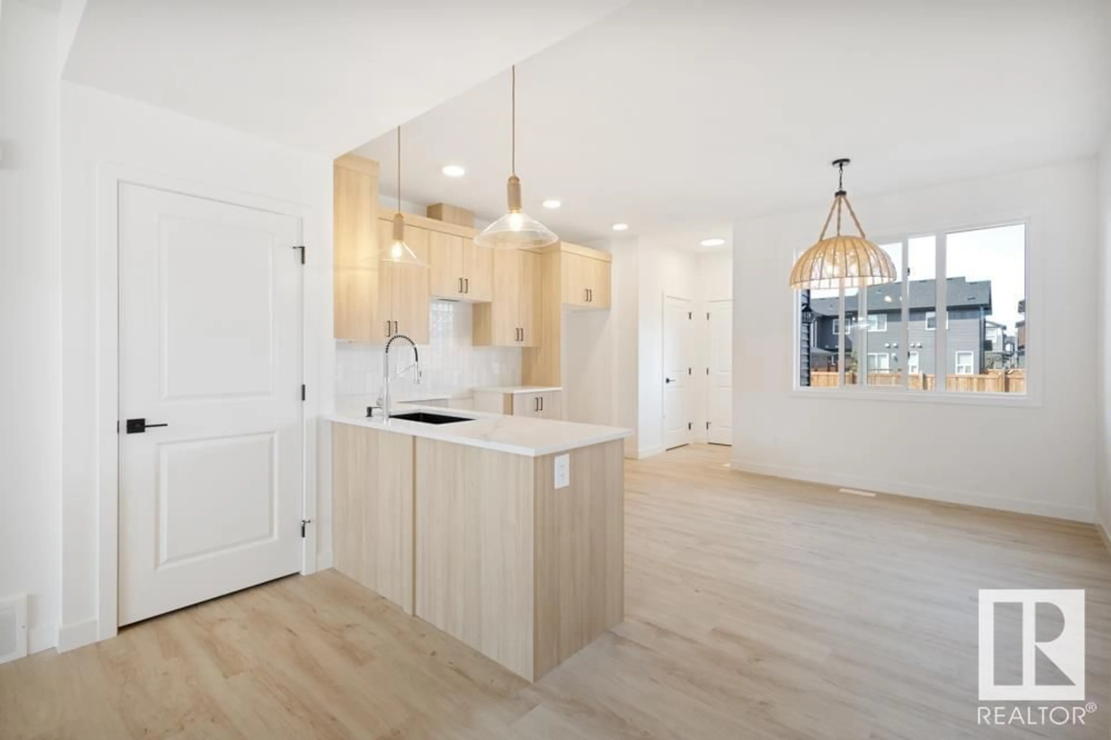Open concept kitchen, unknown for 1343 KESWICK DR, Edmonton Alberta T6W4V8