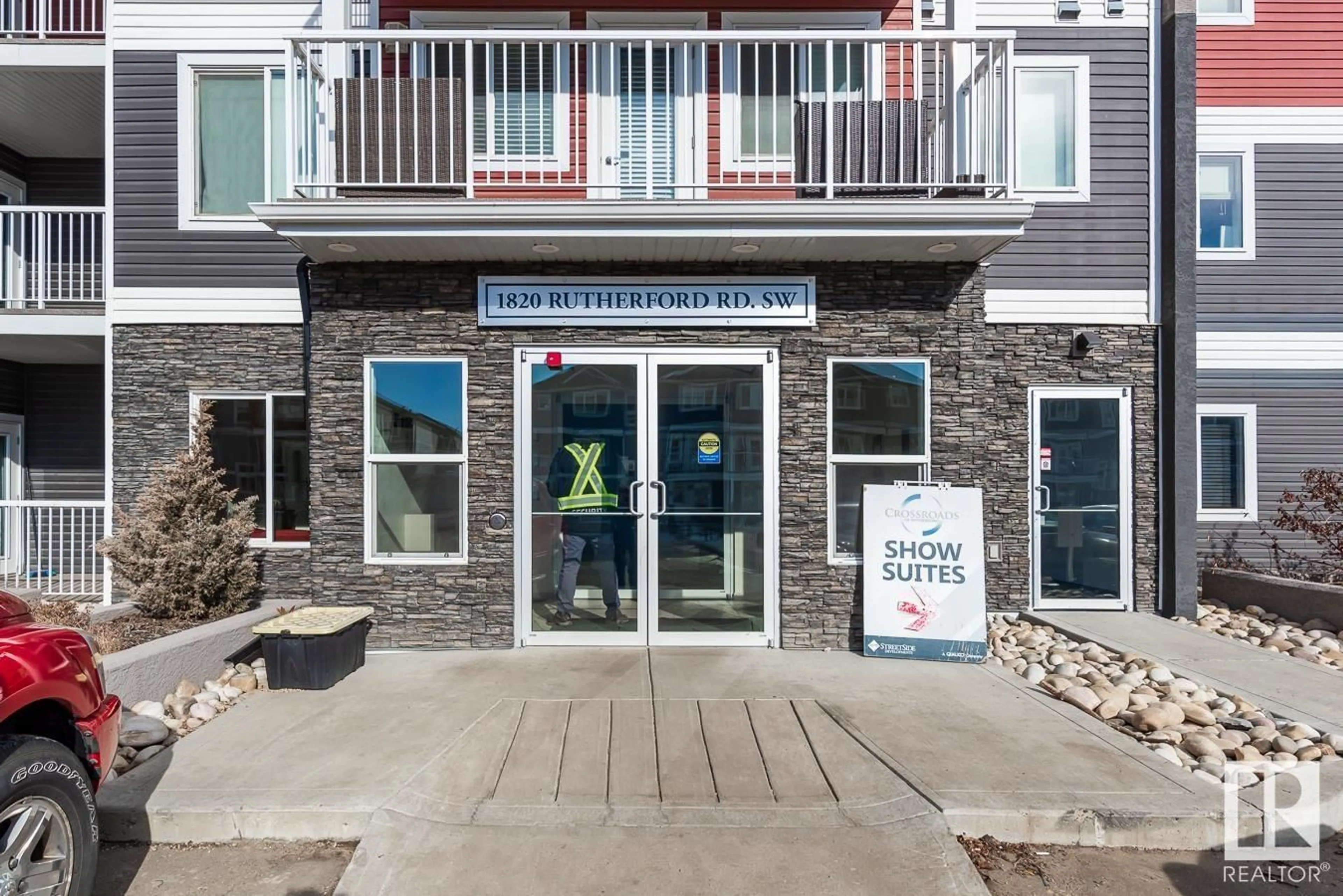Patio, unknown for #321 - 1820 RUTHERFORD RD, Edmonton Alberta T6W2K6
