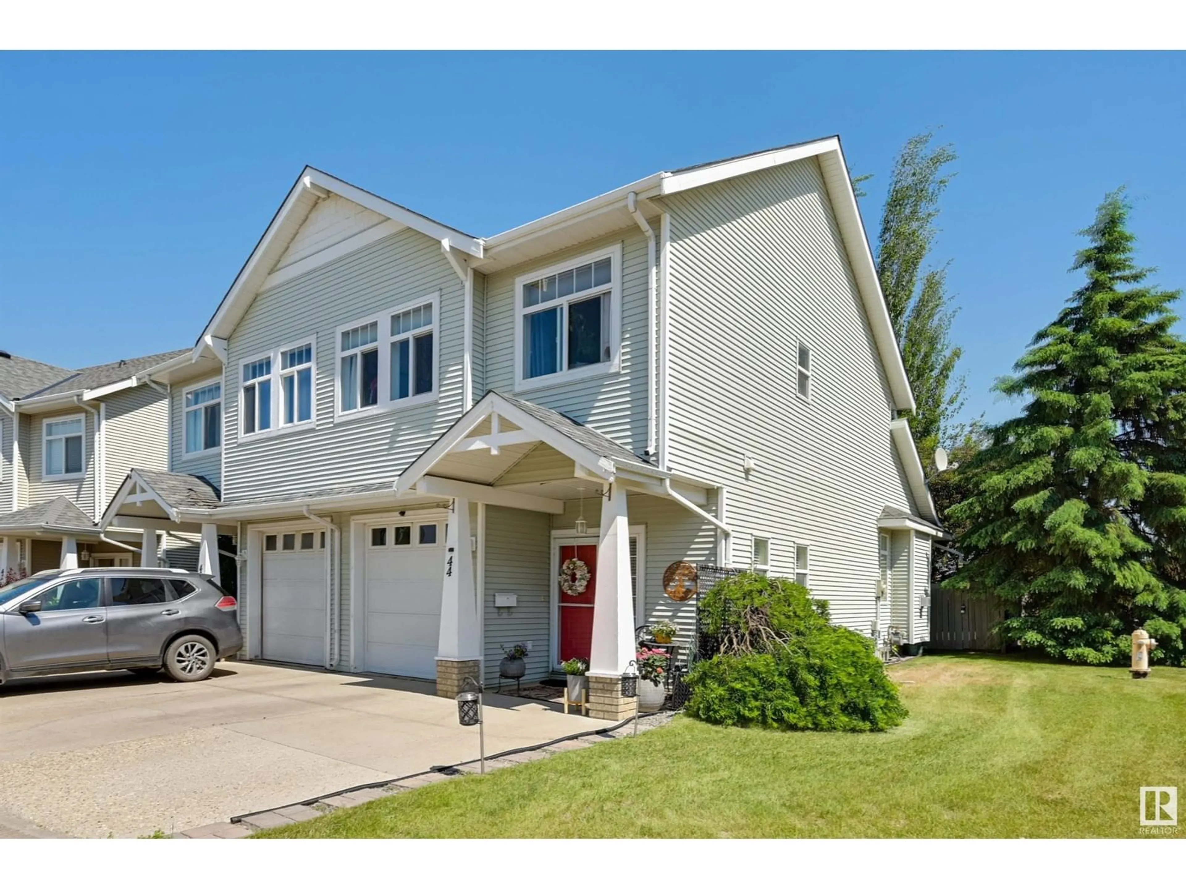Home with vinyl exterior material, street for #44 - 200 ERIN RIDGE DR, St. Albert Alberta T8N7E2