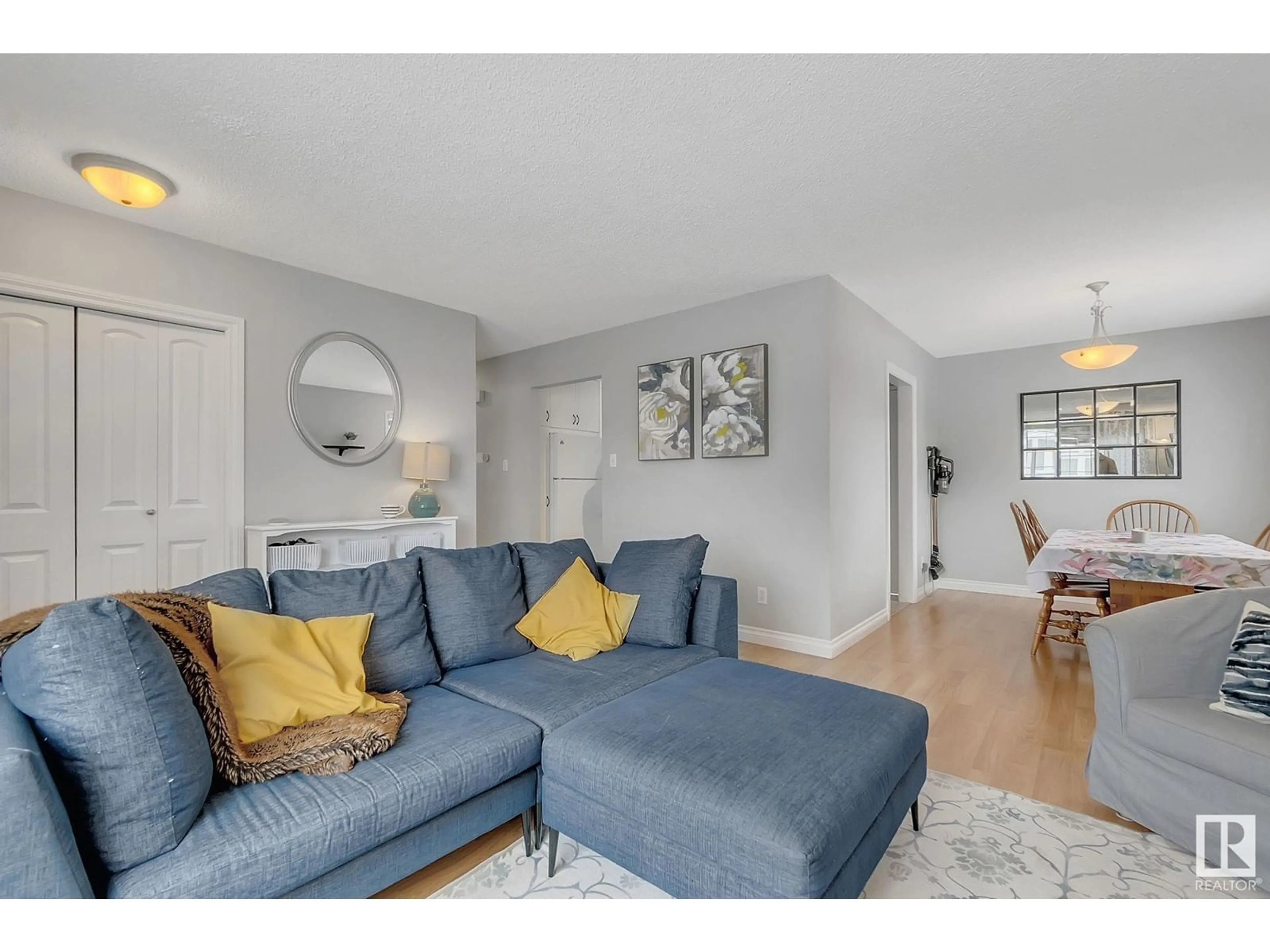 Living room with furniture, unknown for 3531 114 ST, Edmonton Alberta T6J1L7