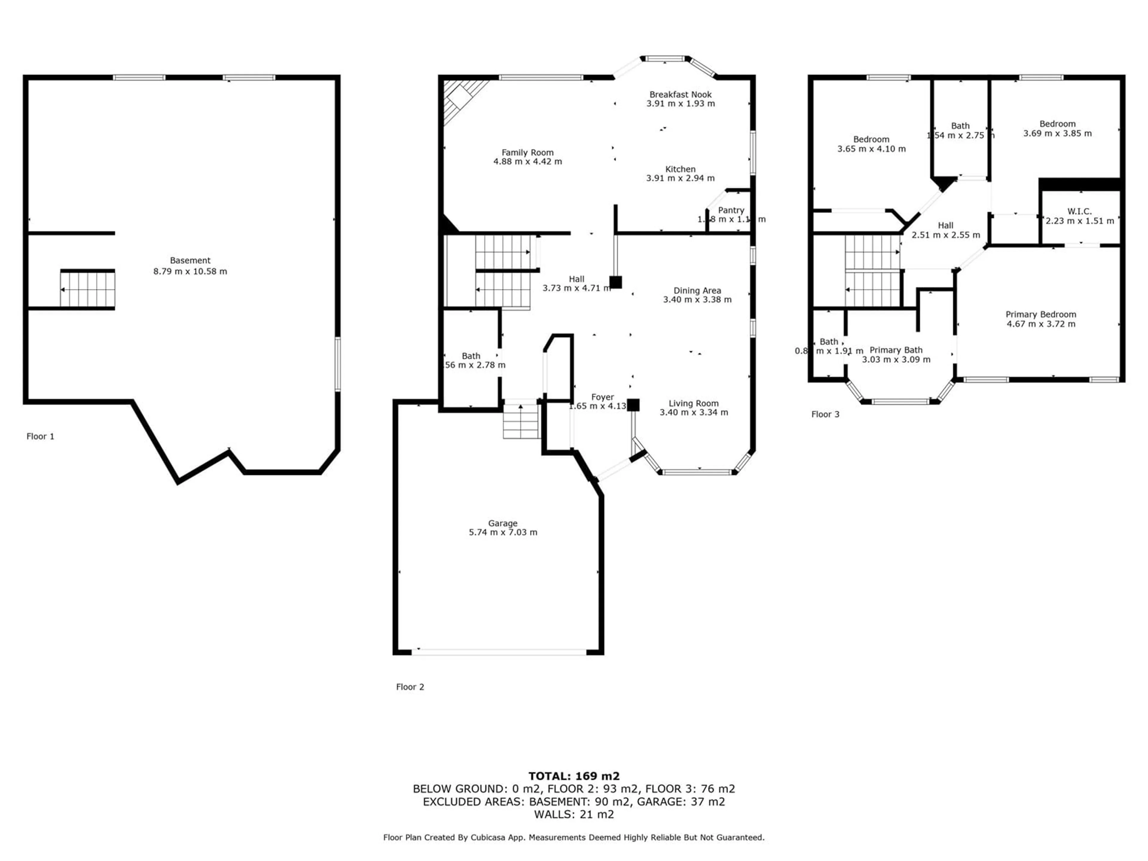 Floor plan for 366 BLACKBURN EAST DR, Edmonton Alberta T6W1B8