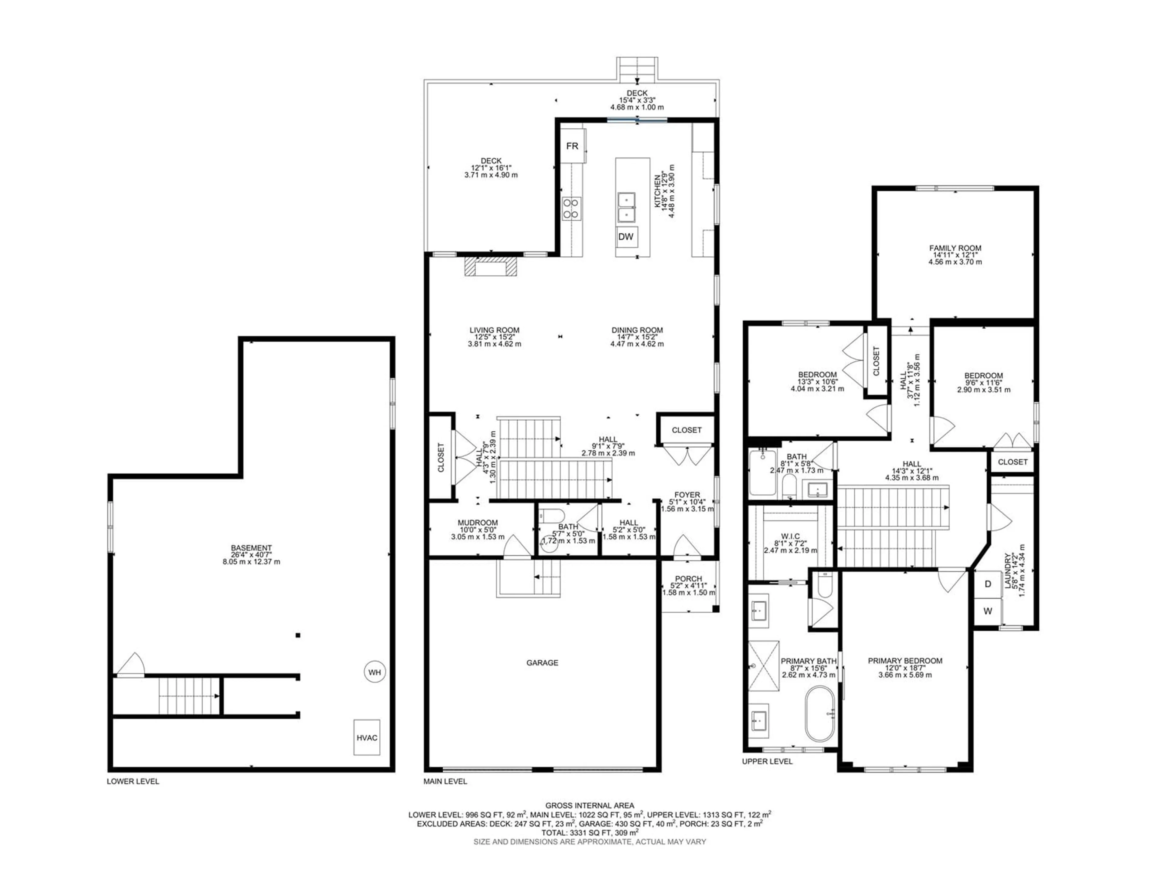 Floor plan for NW - 2660 194 ST, Edmonton Alberta T6M1K9