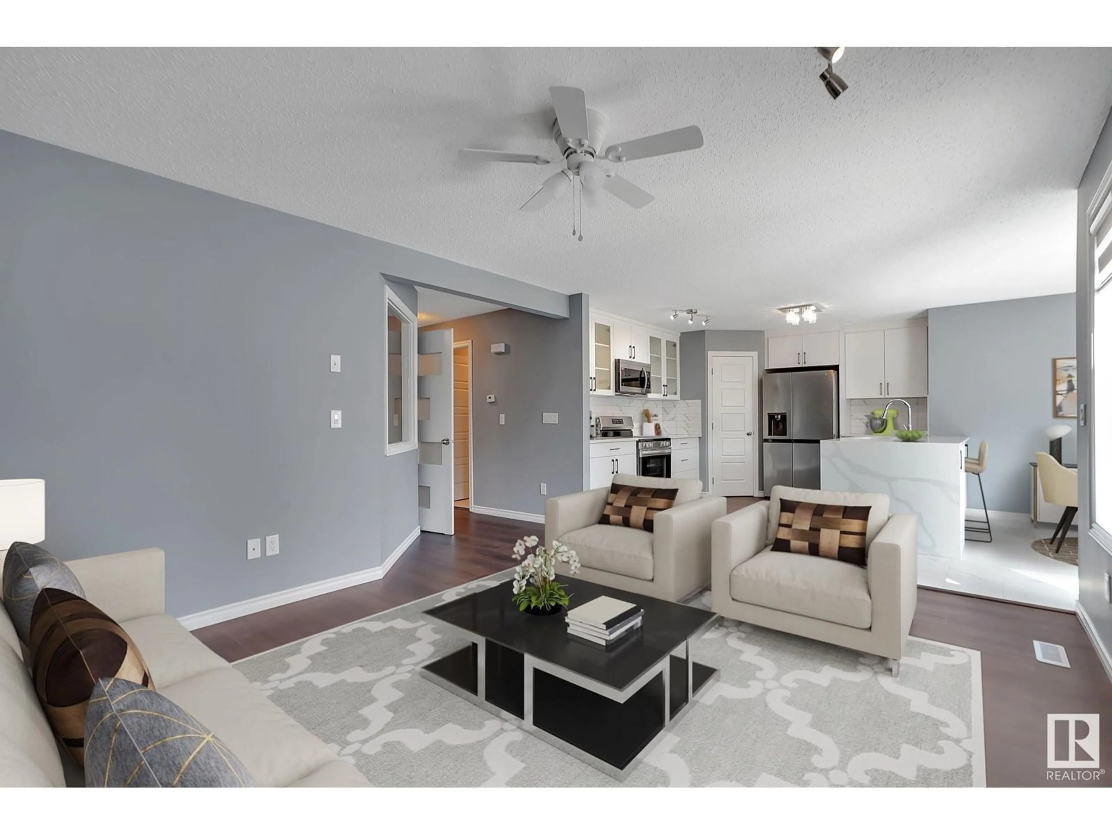 Living room with furniture, unknown for 68 VERNON ST, Spruce Grove Alberta T7X0C1