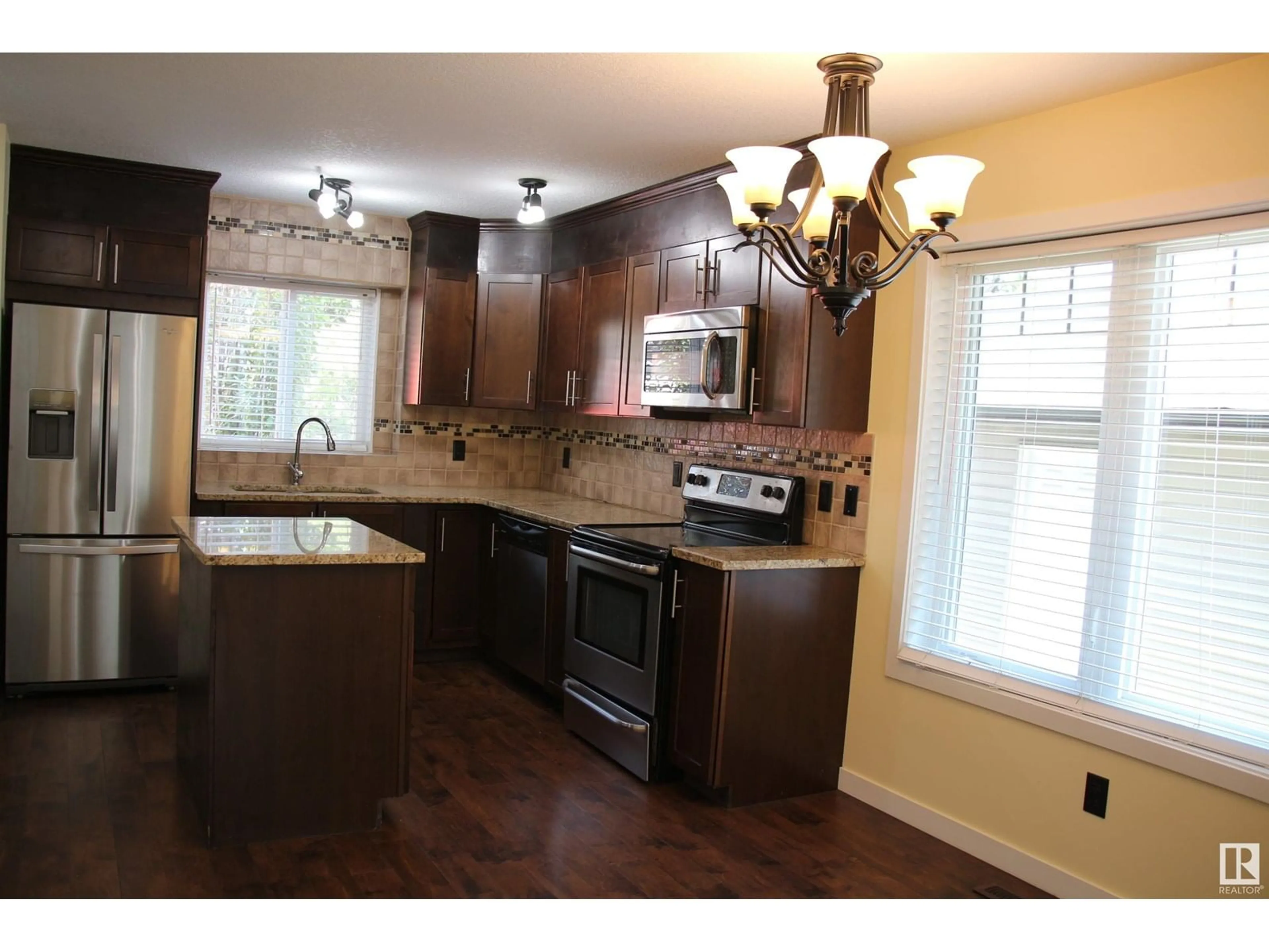 Open concept kitchen, unknown for 11020 108 AV, Edmonton Alberta T5H3G4