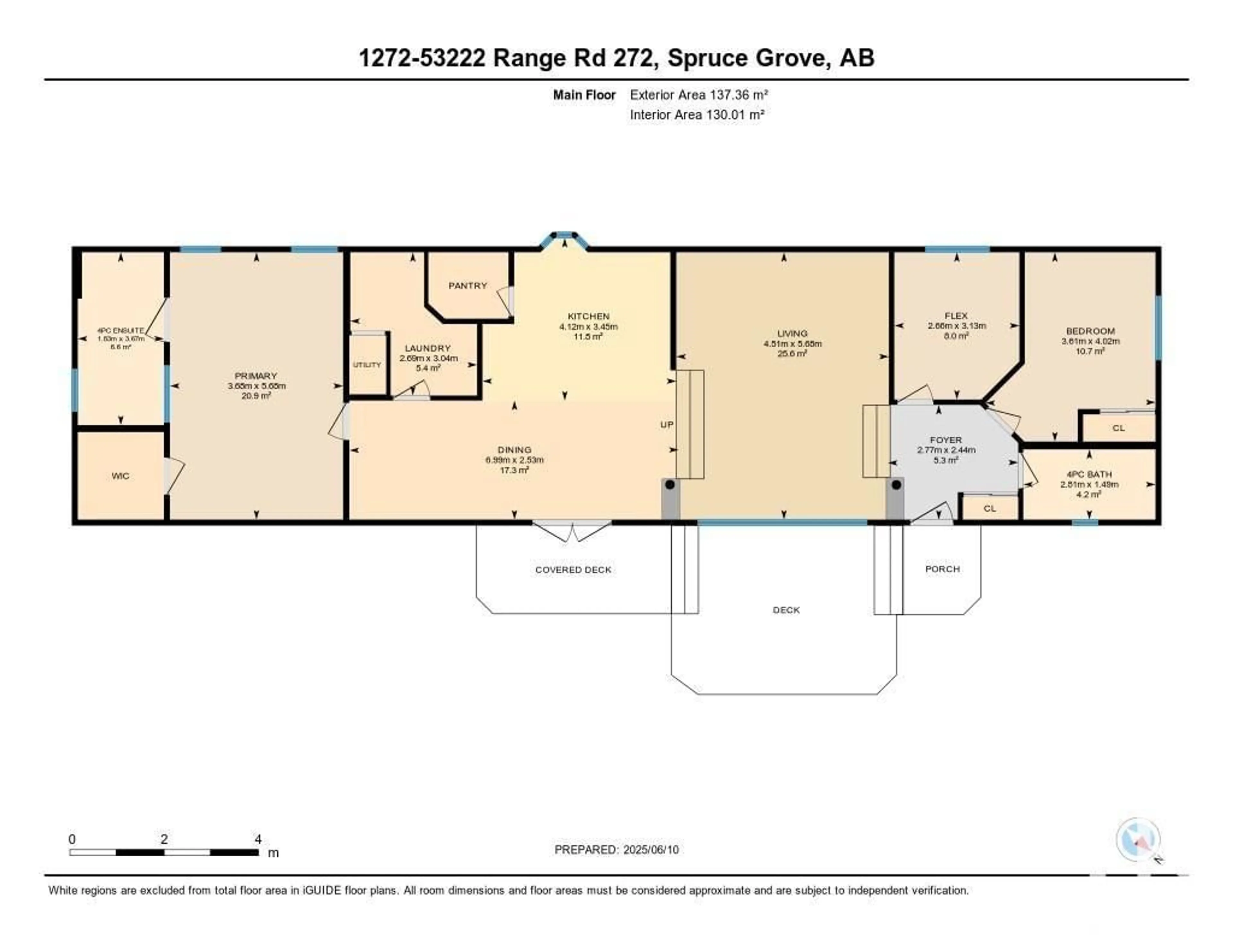 Floor plan for 1272 53222 RR 272 RD, Rural Parkland County Alberta T7X4K4