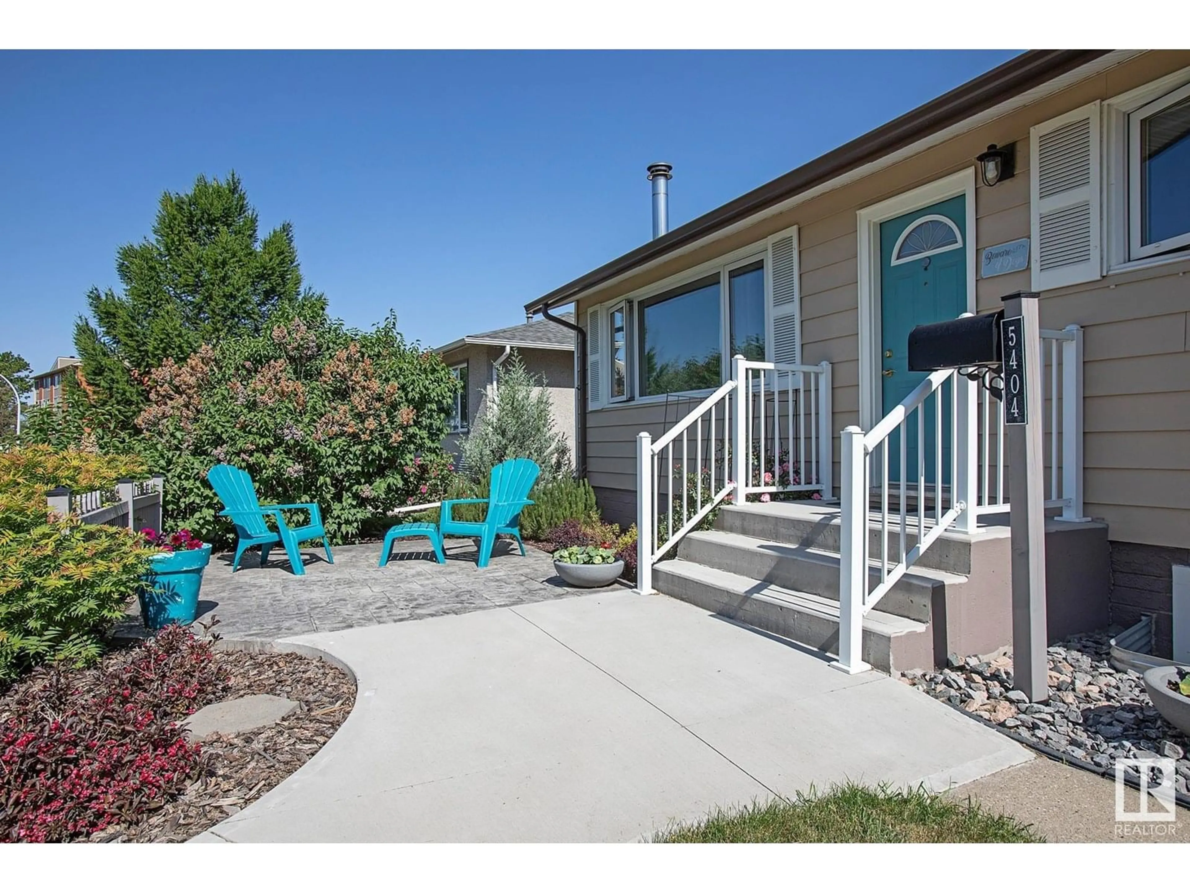 Patio, street for 5404 97A AV, Edmonton Alberta T6B1E1
