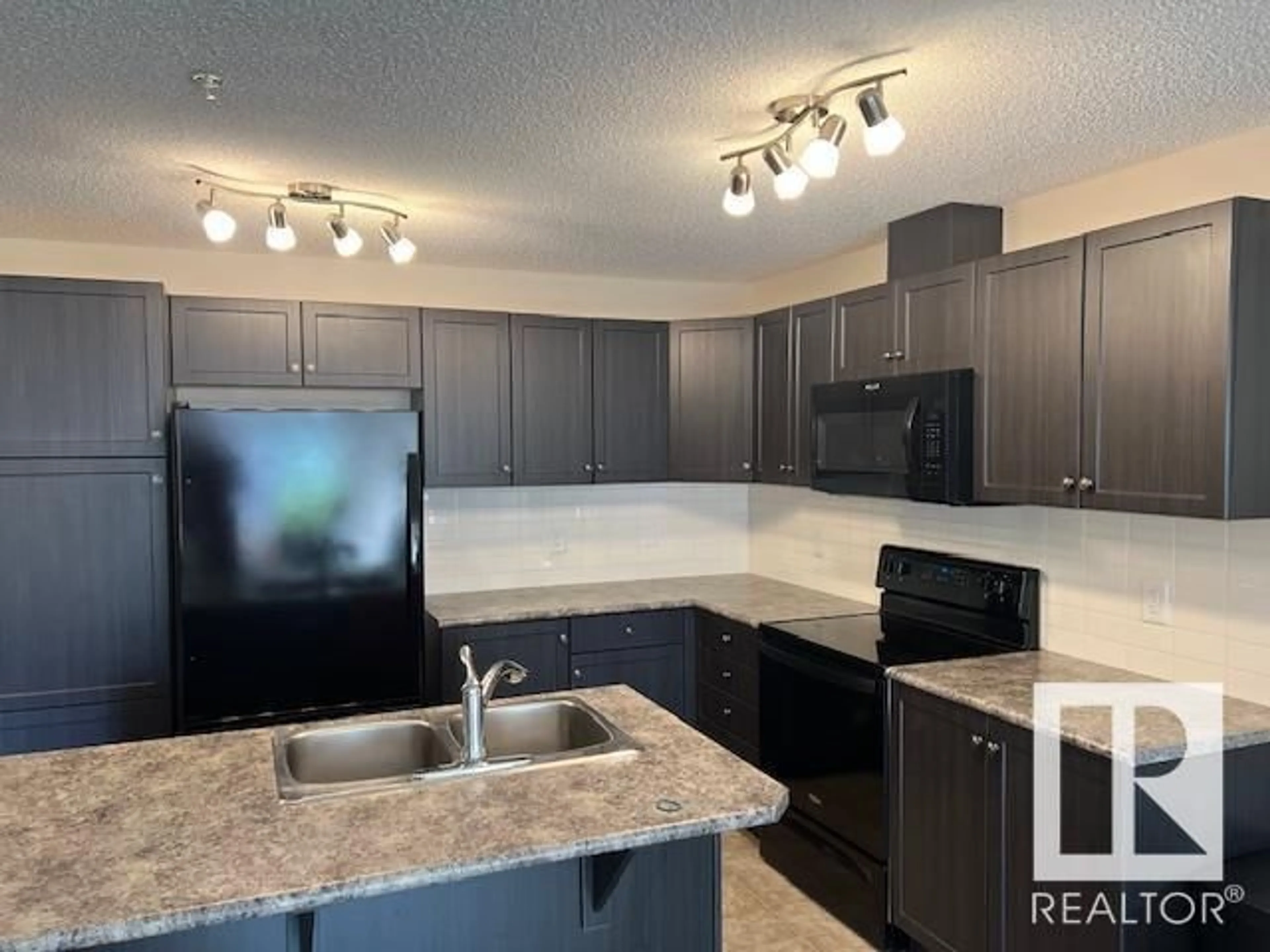Open concept kitchen, unknown for #219 - 1820 RUTHERFORD RD, Edmonton Alberta T6W2K6