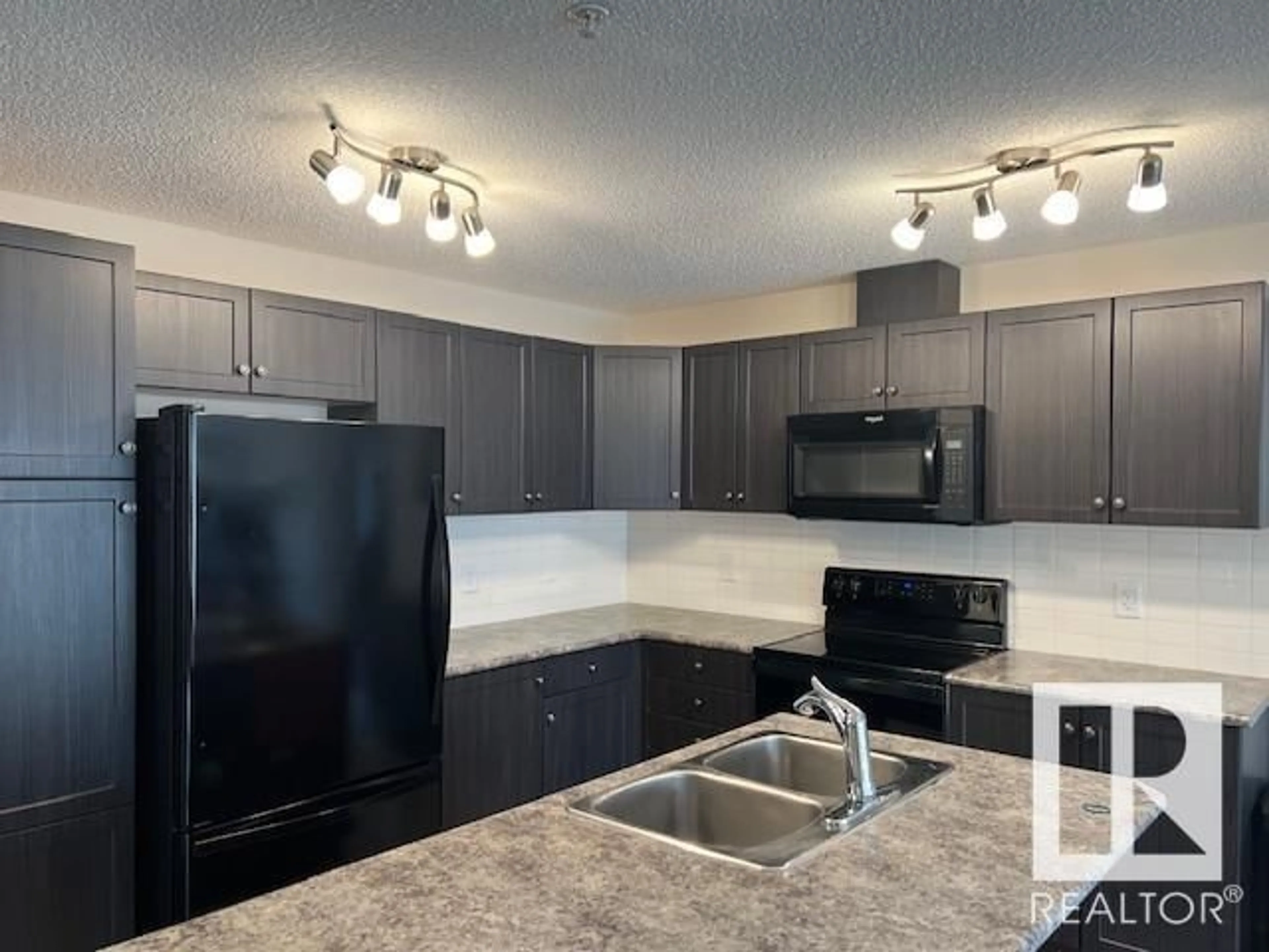 Standard kitchen, unknown for #219 - 1820 RUTHERFORD RD, Edmonton Alberta T6W2K6