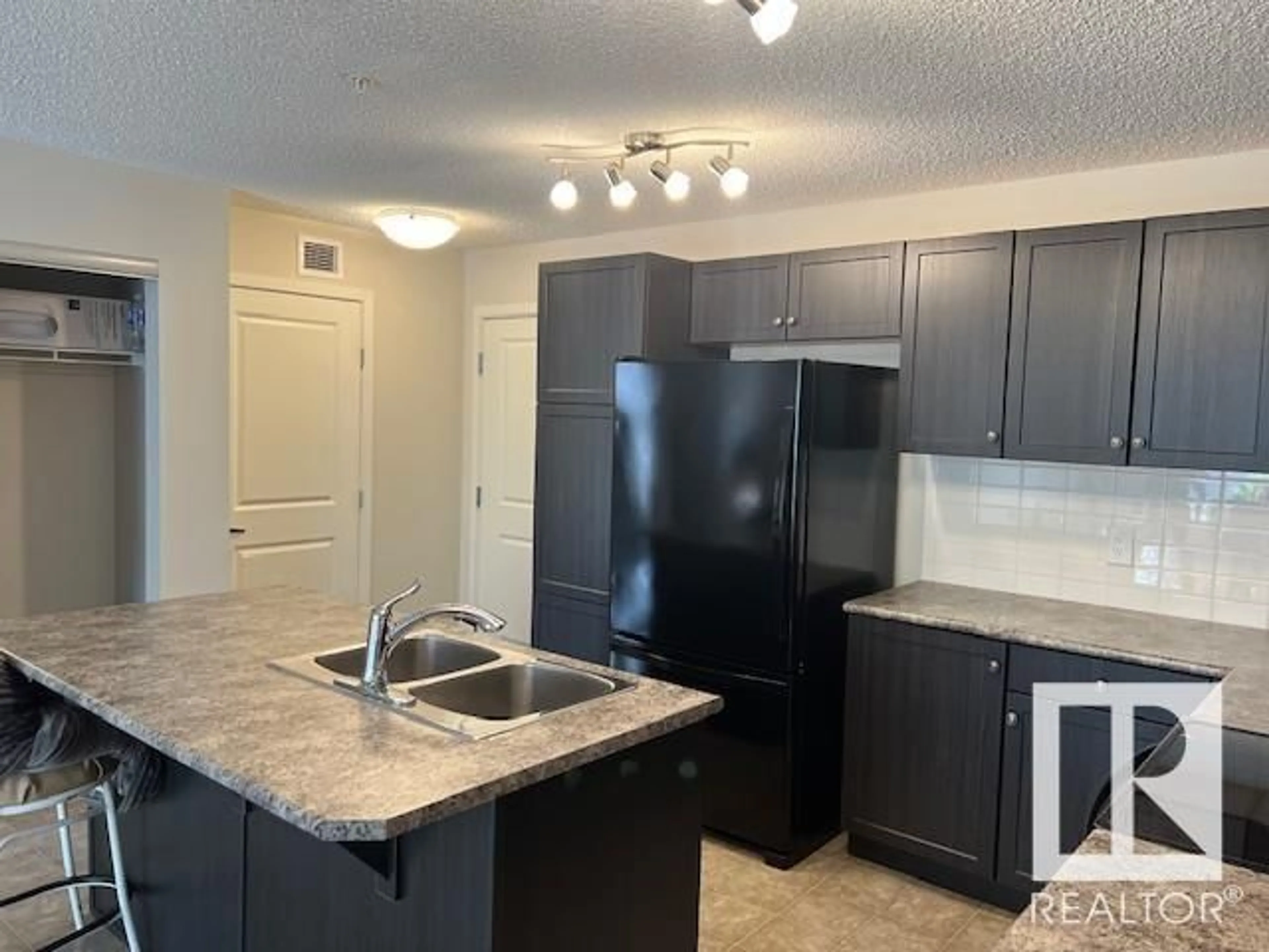 Standard kitchen, unknown for #219 - 1820 RUTHERFORD RD, Edmonton Alberta T6W2K6