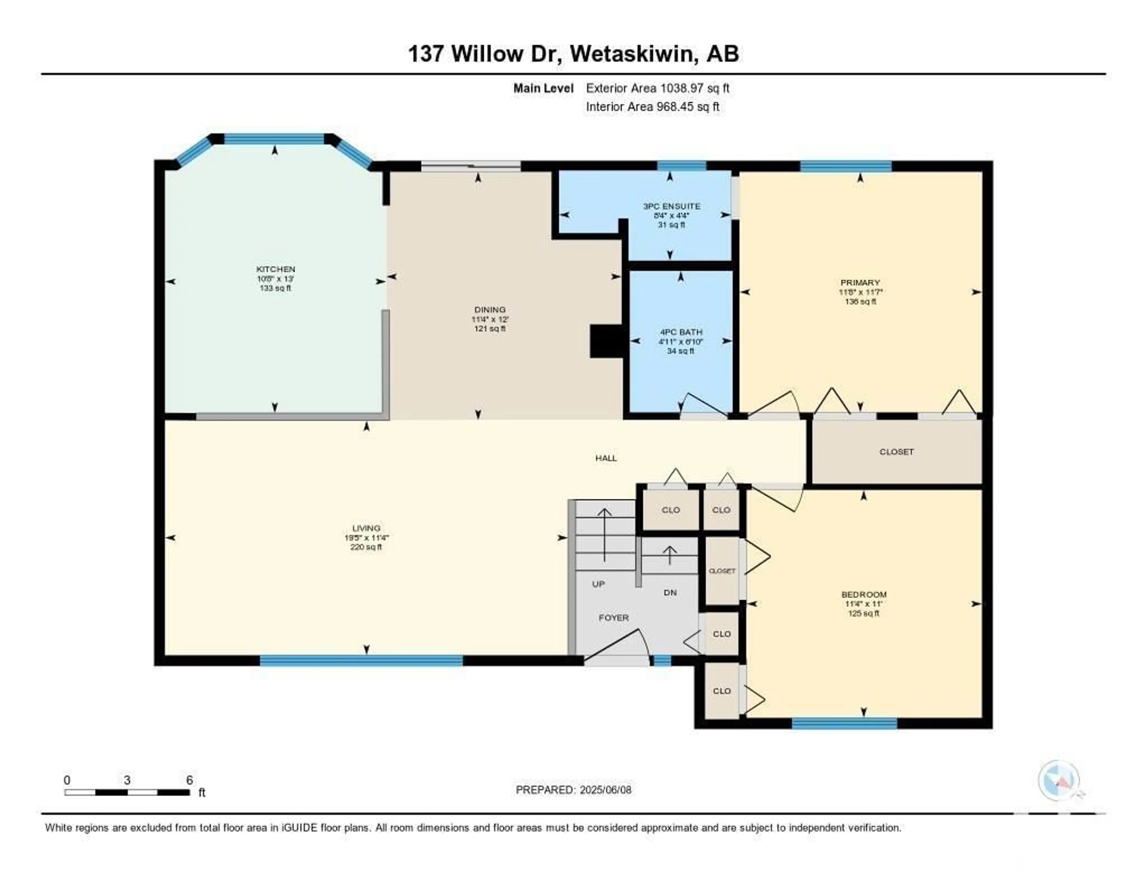 Floor plan for 137 WILLOW DR, Wetaskiwin Alberta T9A2S5