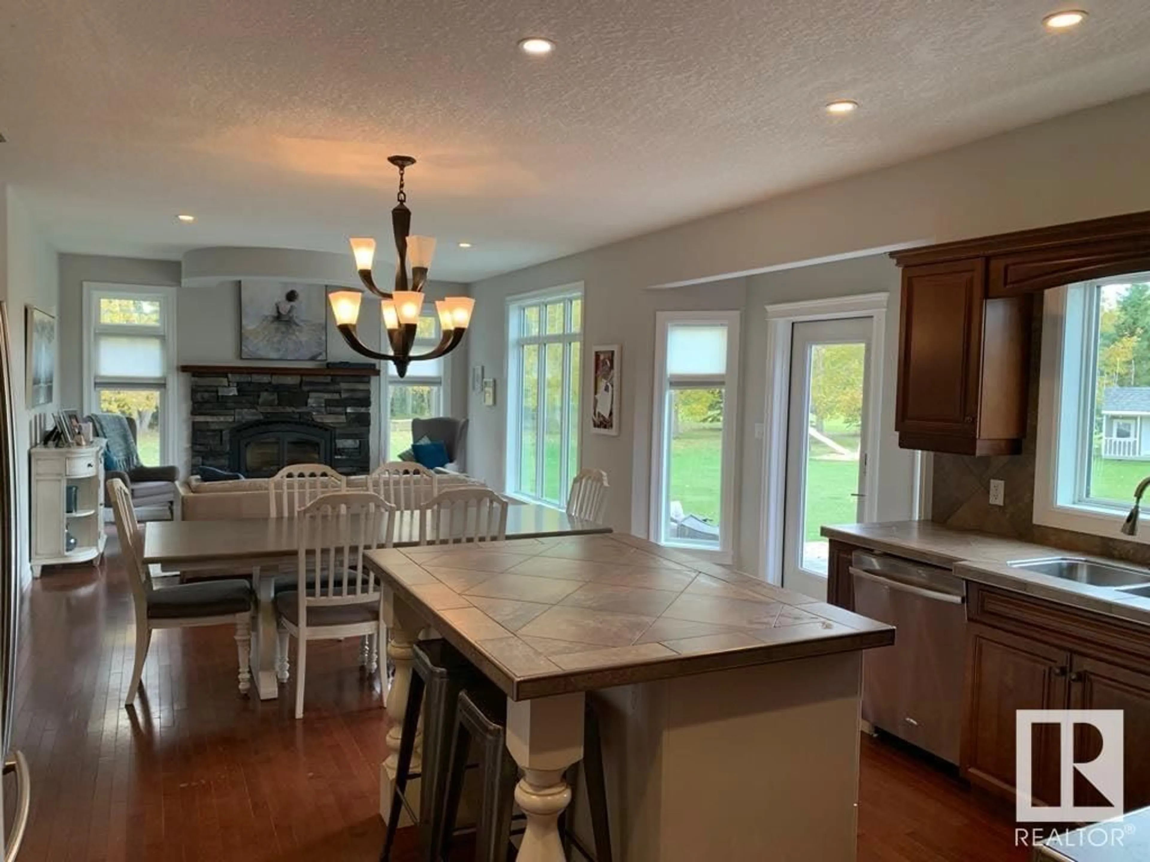 Open concept kitchen, unknown for #2 - 60120 RGE ROAD 265, Rural Westlock County Alberta T7P2P5