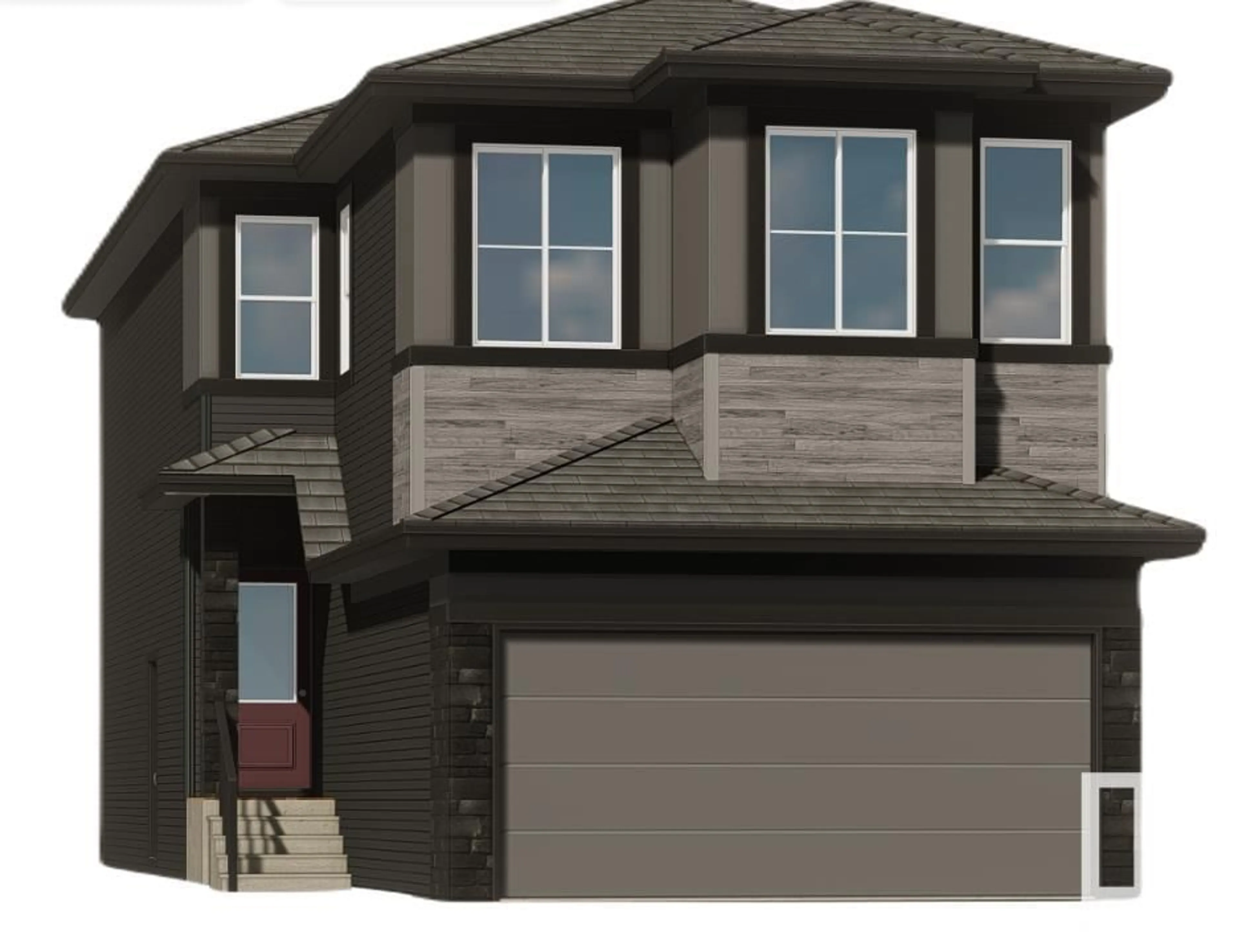 Home with vinyl exterior material, street for 2820 65 ST, Edmonton Alberta T6X1Z4