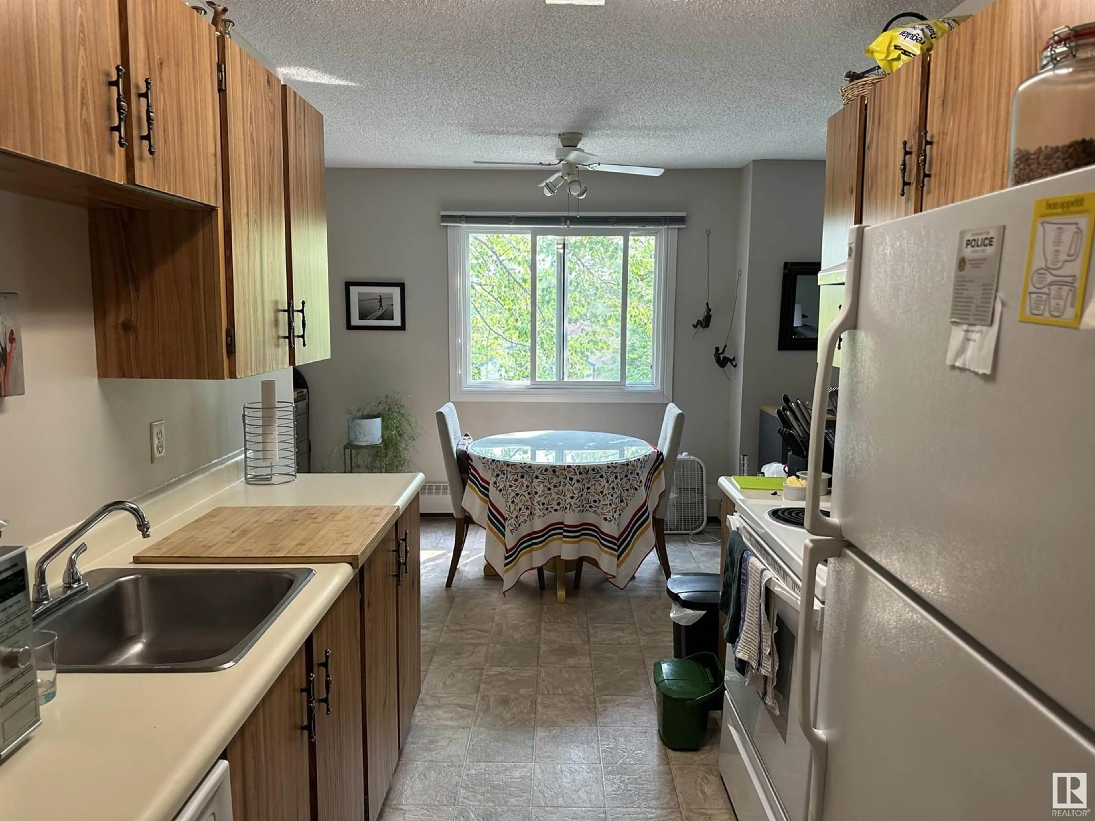 Standard kitchen, unknown for 301 - 10842 107 ST NW, Edmonton Alberta T5H2Z3