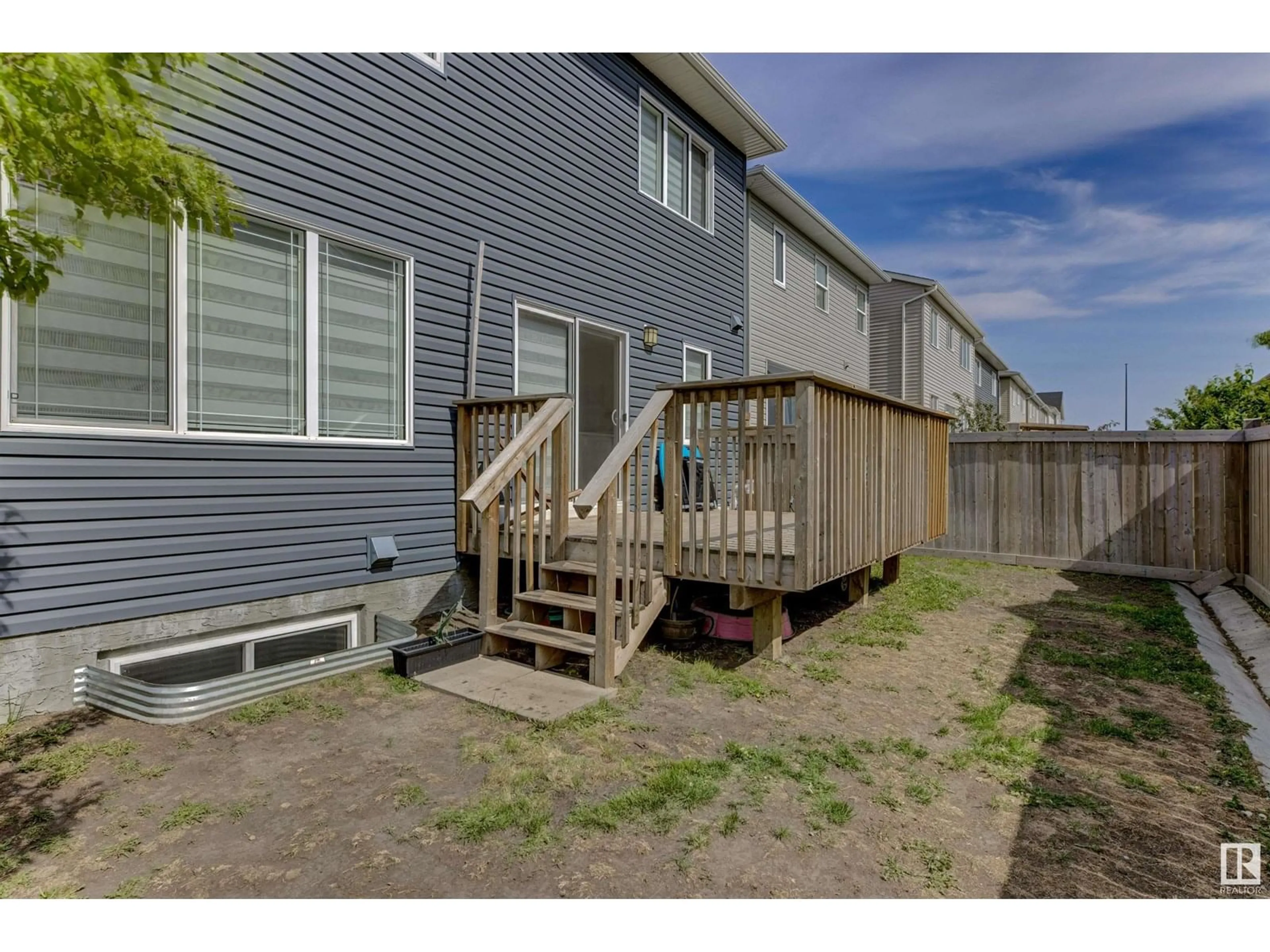 Patio, street for NW - 1763 201 ST, Edmonton Alberta T6M0Y1