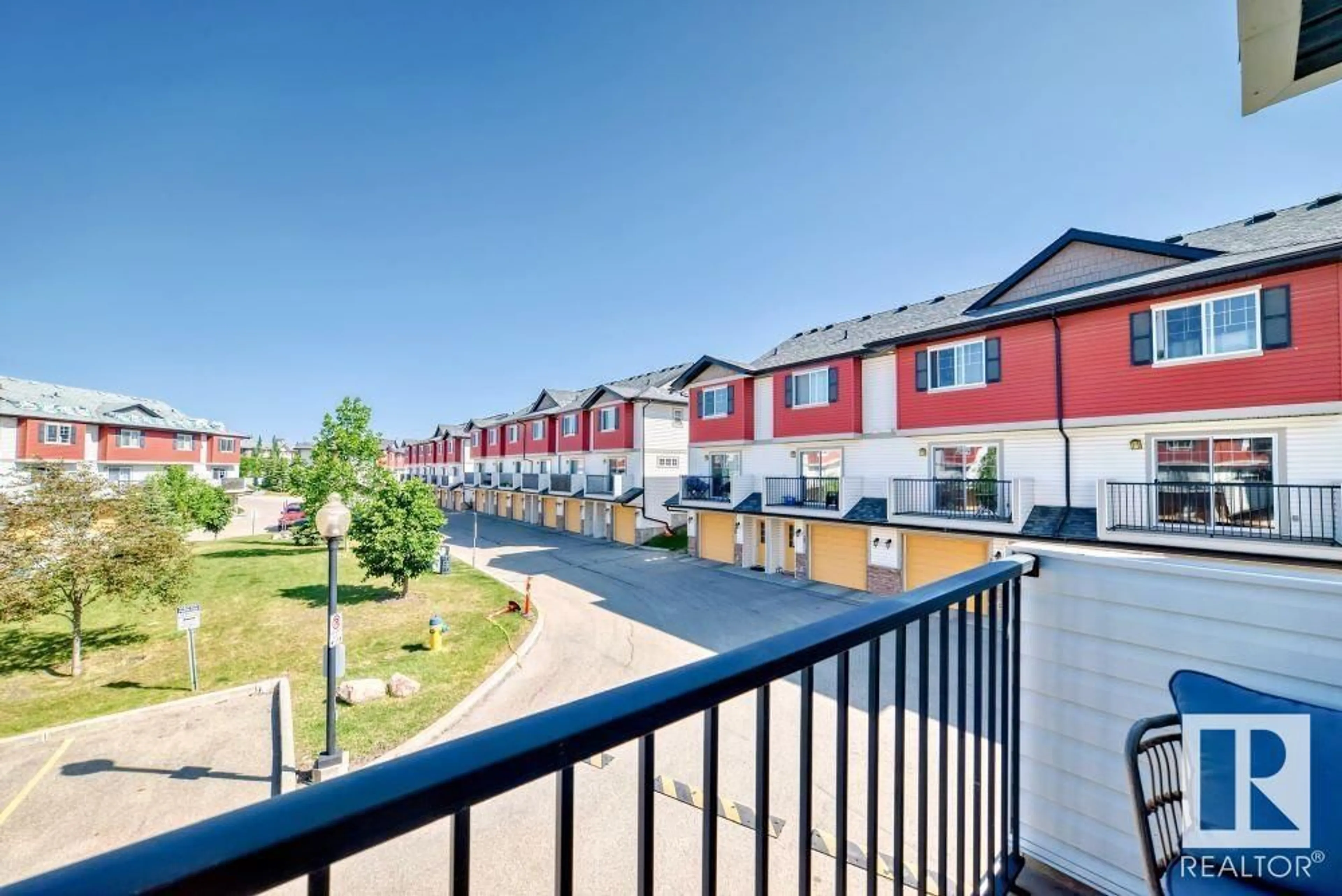 Patio, street for #22 - 3751 12 ST, Edmonton Alberta T6T0N3