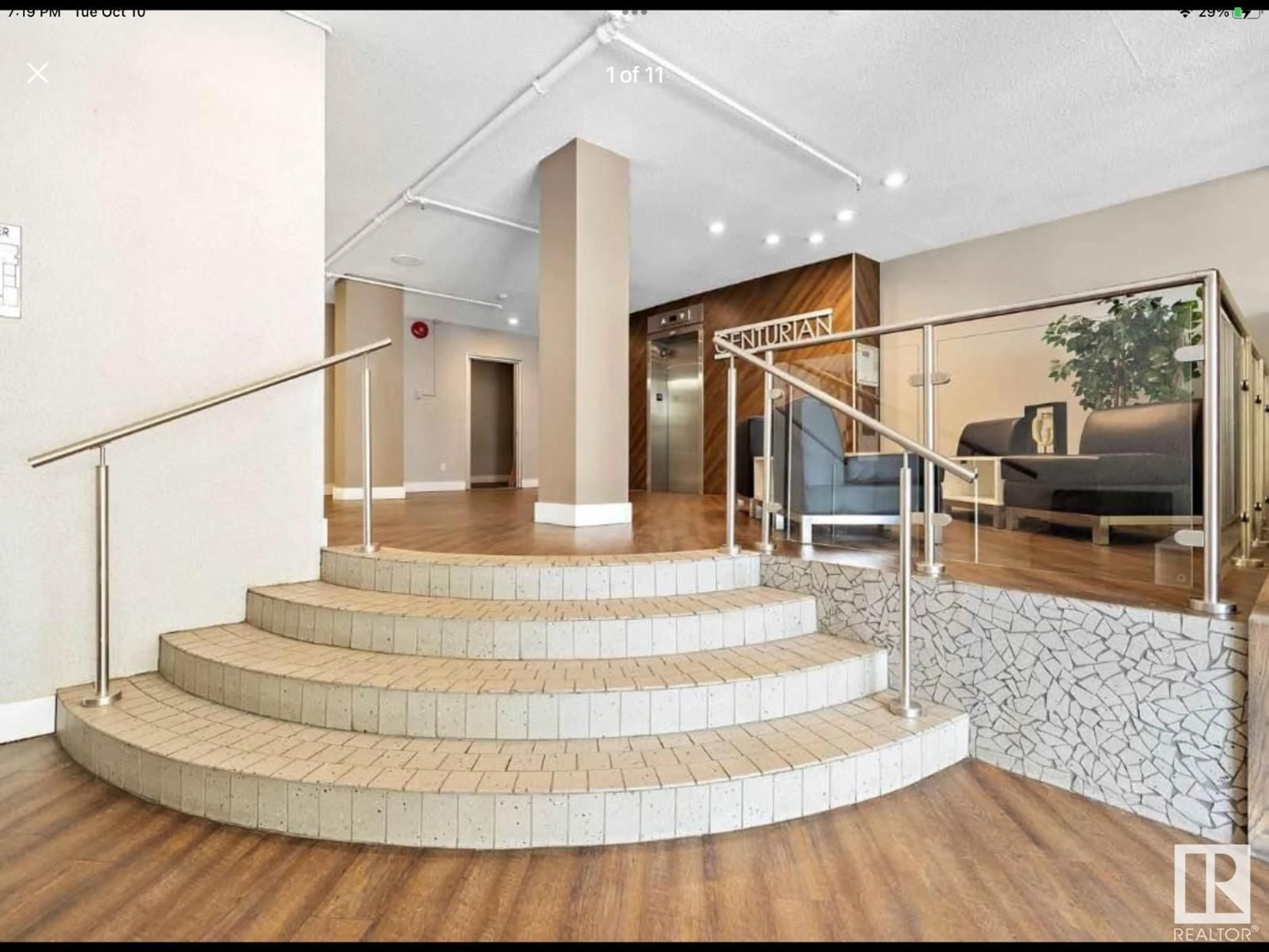 Lobby for 10160 - 1003 116 ST, Edmonton Alberta T5K1V9