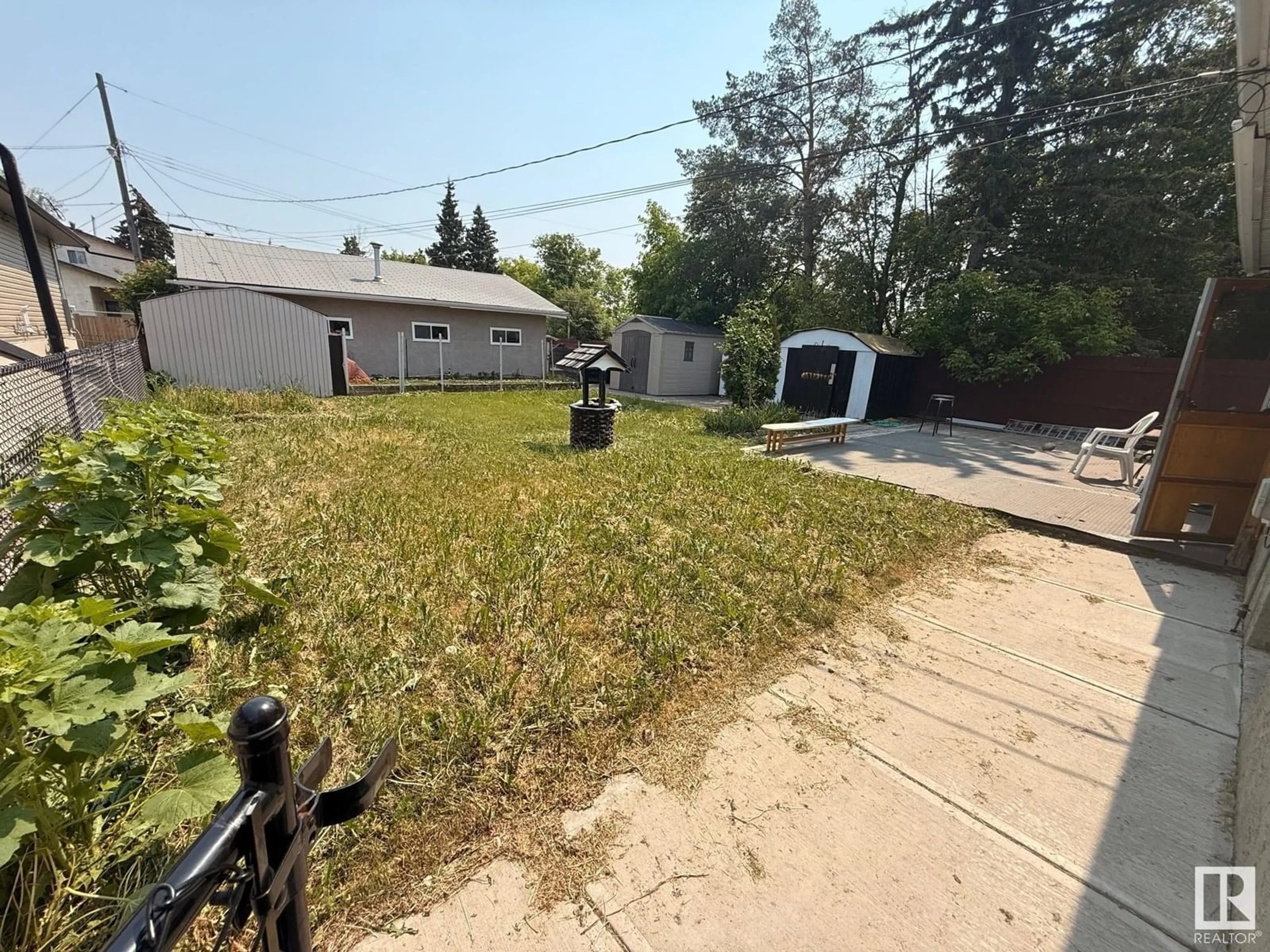 A pic from outside/outdoor area/front of a property/back of a property/a pic from drone, street for NW - 10341 158 ST, Edmonton Alberta T5P2Y4