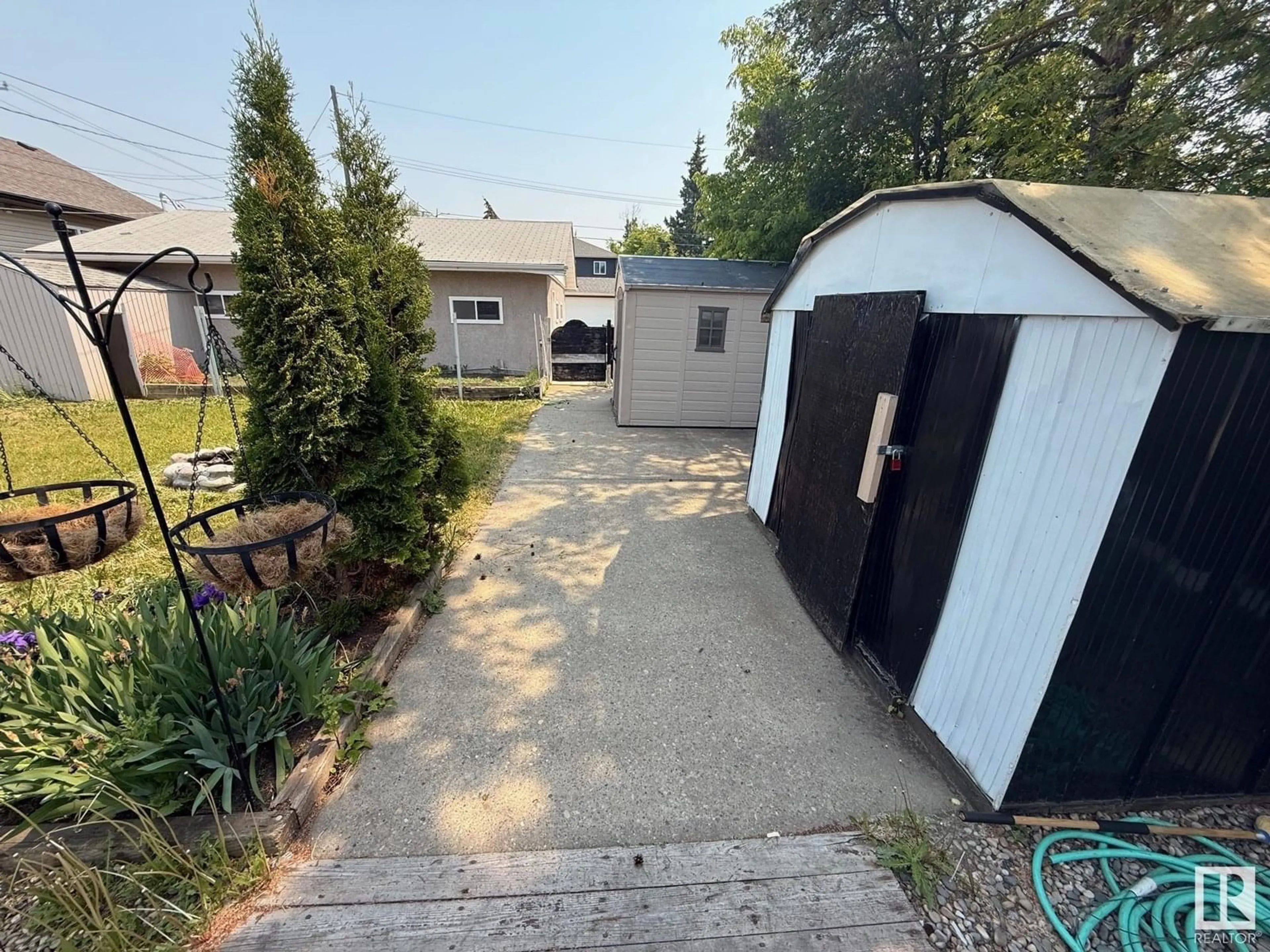 Shed for NW - 10341 158 ST, Edmonton Alberta T5P2Y4