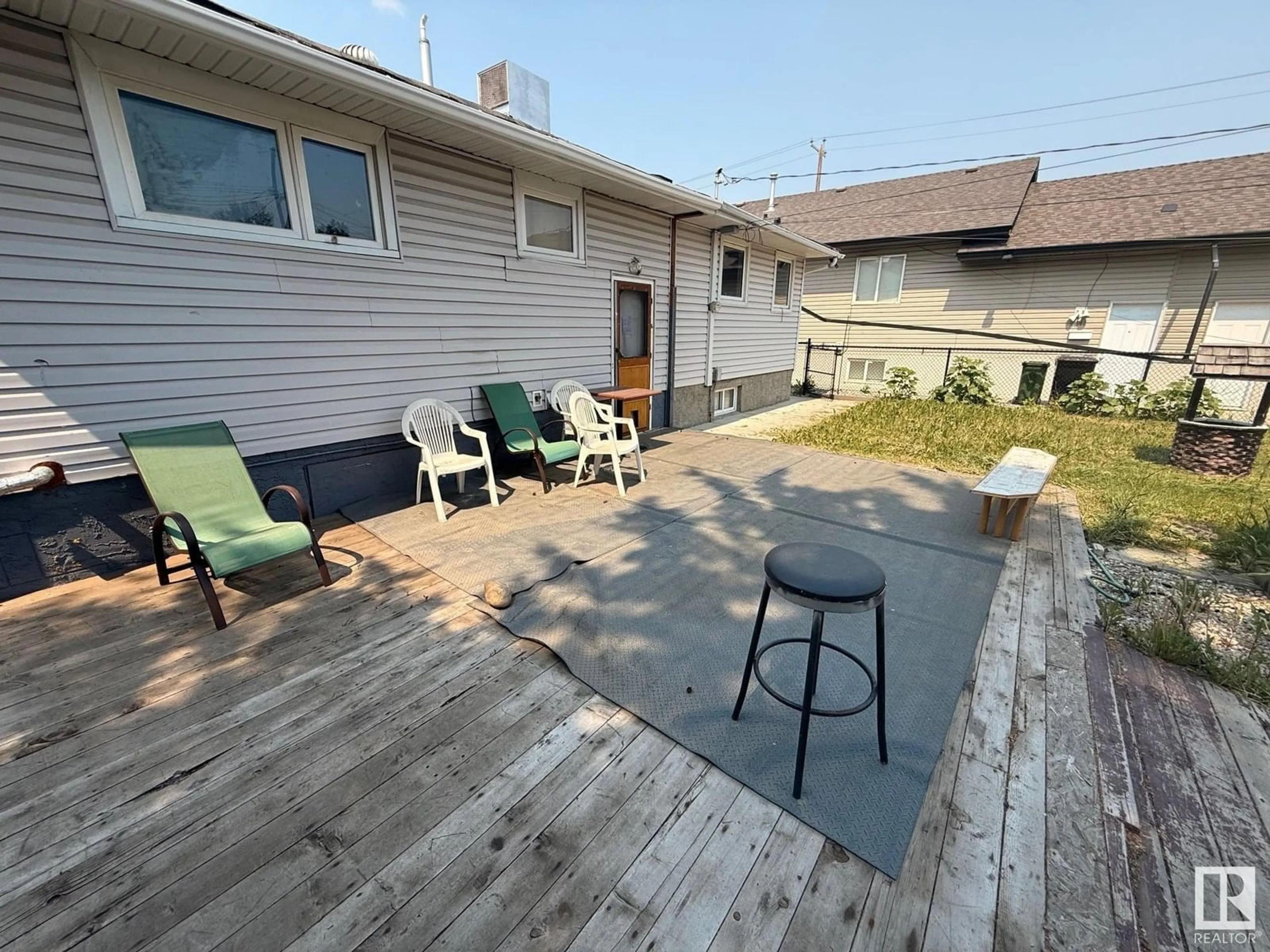 Patio, street for NW - 10341 158 ST, Edmonton Alberta T5P2Y4