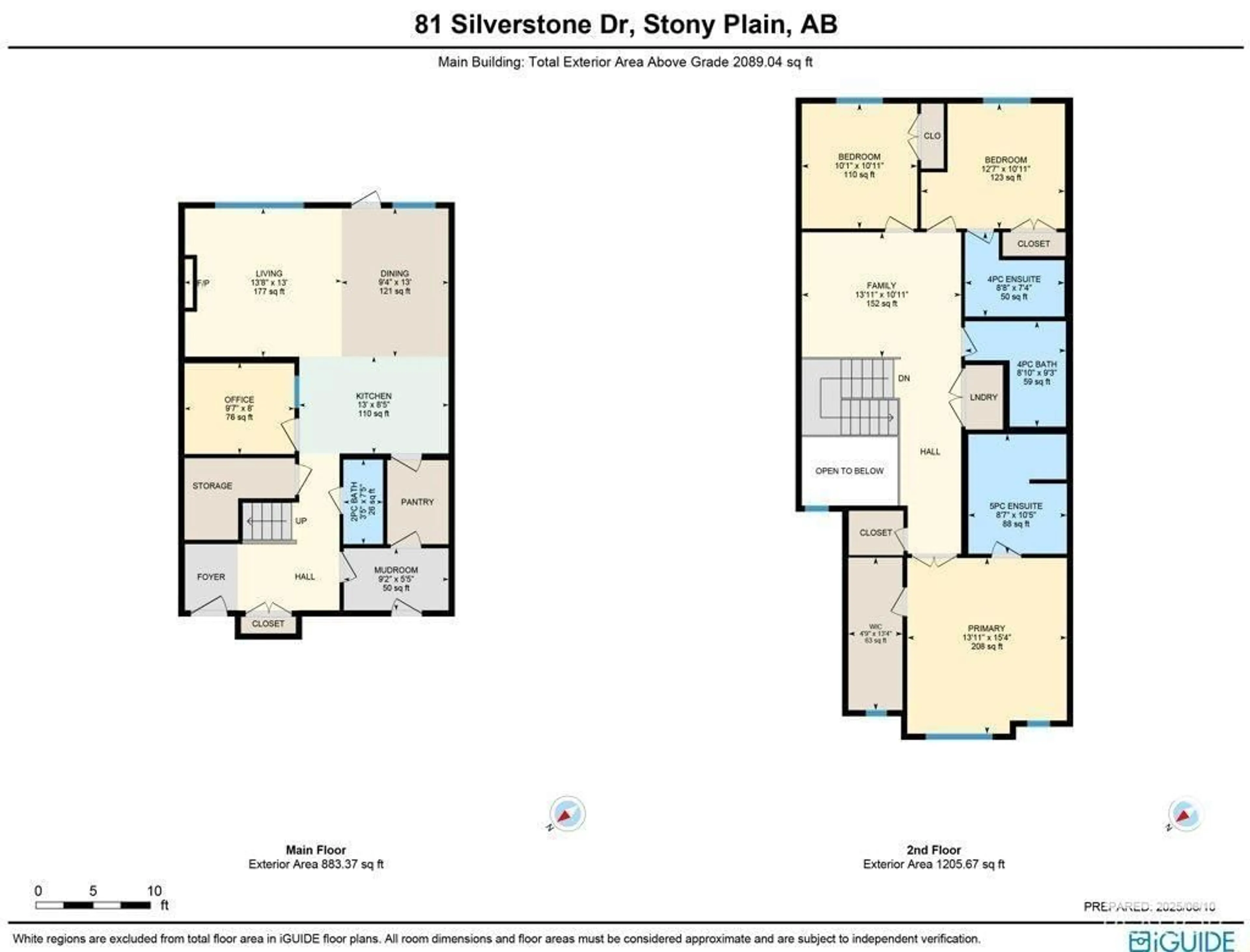 Floor plan for 81 SILVERSTONE DR, Stony Plain Alberta T7Y0E8