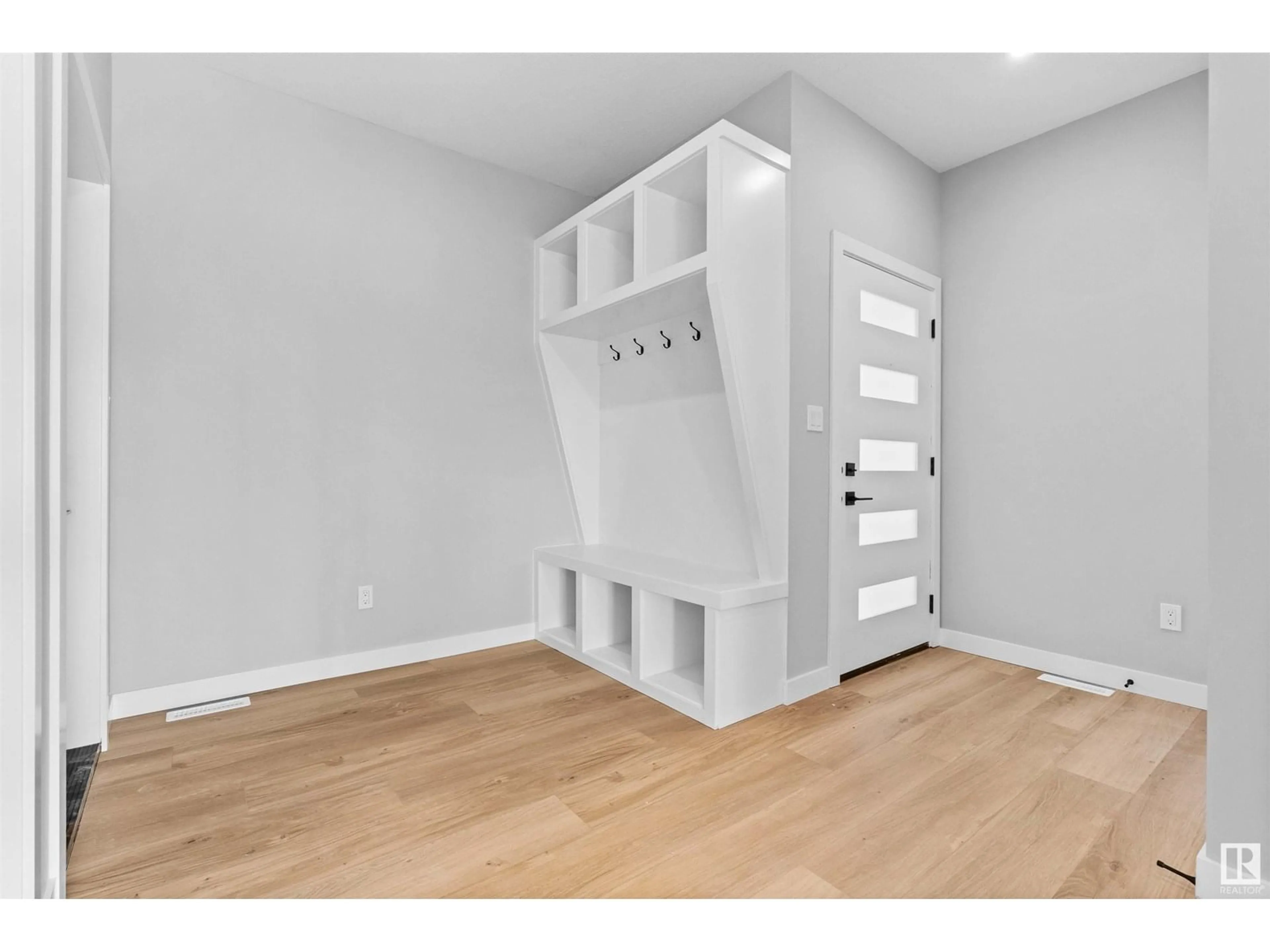 Storage room or clothes room or walk-in closet for 9613 89A ST, Morinville Alberta T8R0C5