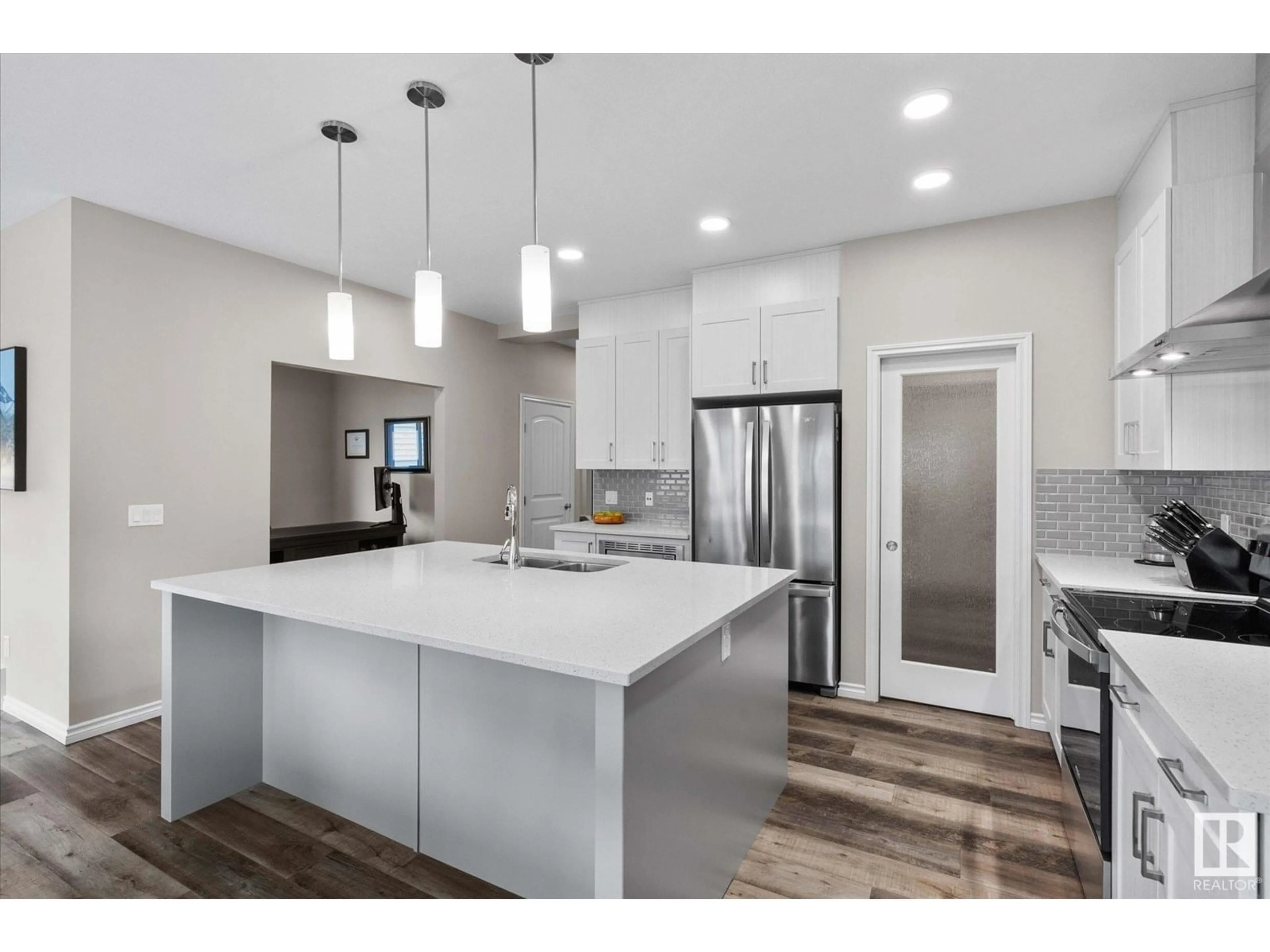 Open concept kitchen, unknown for 338 BALSAM LI, Leduc Alberta T9E1L4