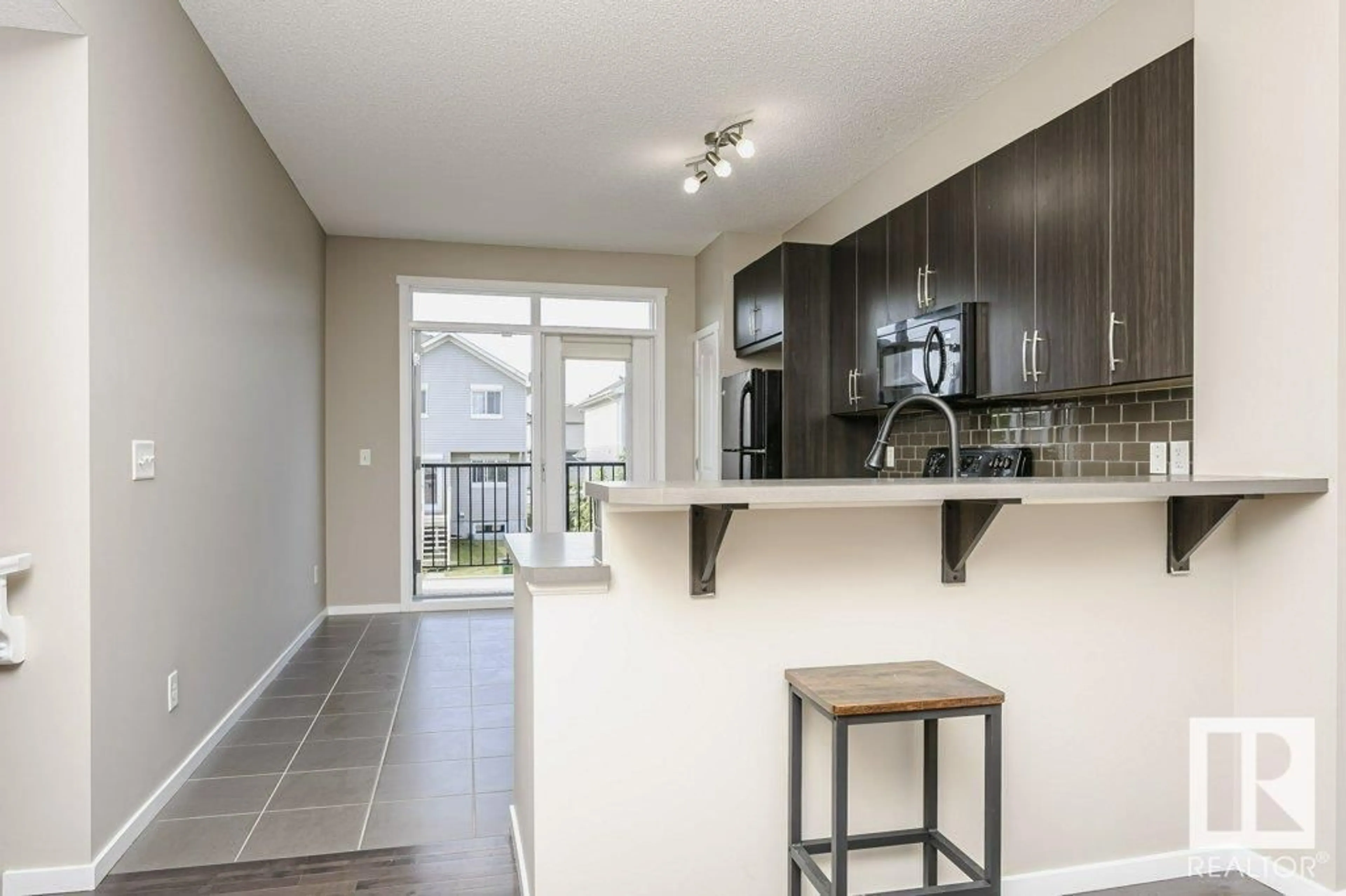 Open concept kitchen, unknown for #137 - 603 WATT BV, Edmonton Alberta T6X0P3