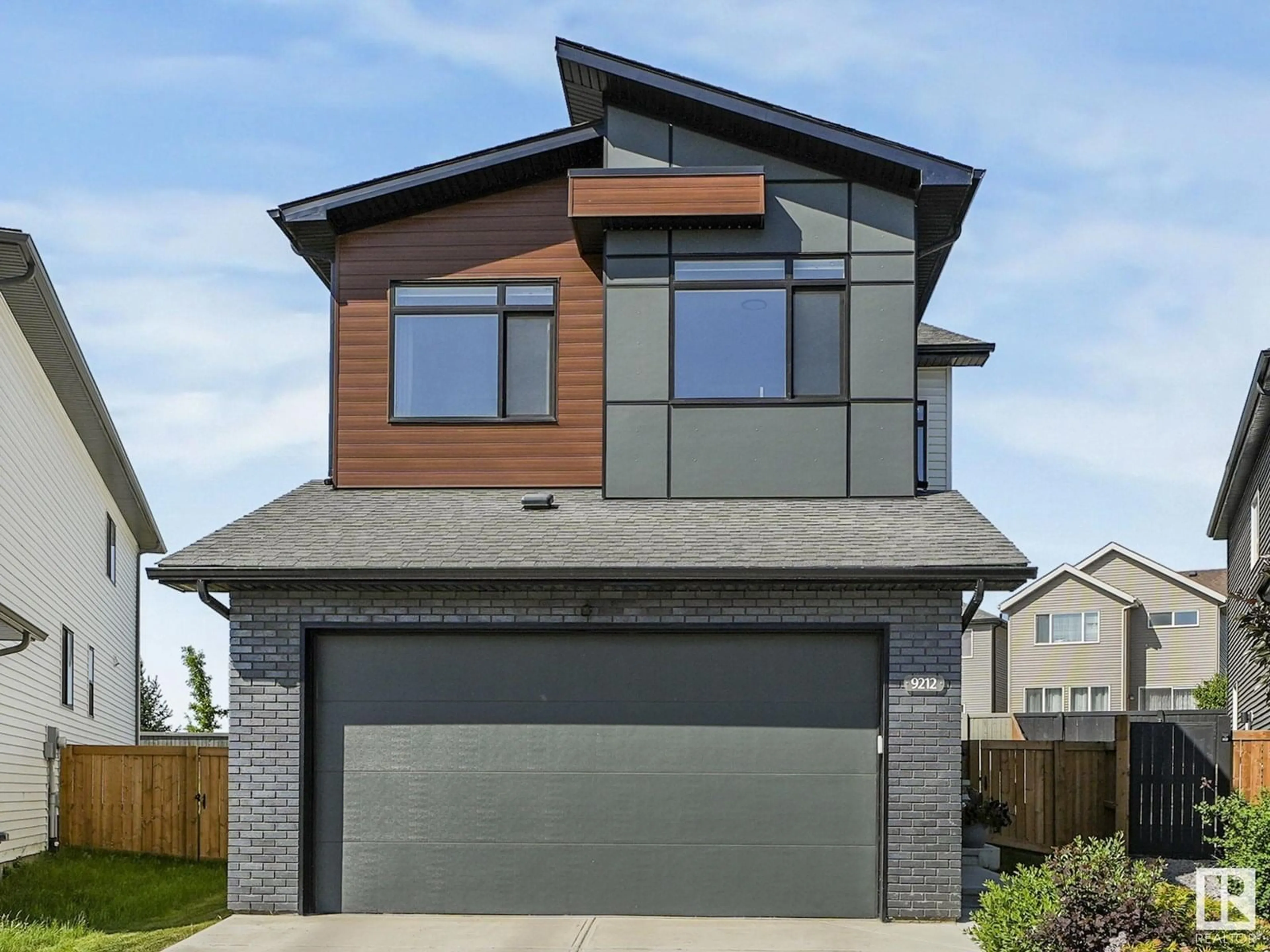 Home with brick exterior material, street for NW - 9212 222 ST, Edmonton Alberta T5T7P2